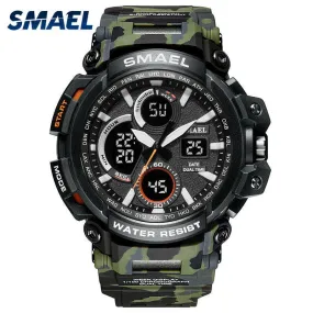 1708B Sport Watches Waterproof Men Watch LED Digital Watch Military Male Clock Relogio Masculino erkek kol saati Men Watch