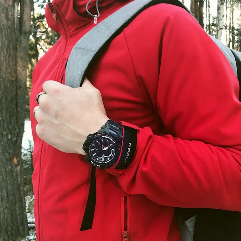 1708B Sport Watches Waterproof Men Watch LED Digital Watch Military Male Clock Relogio Masculino erkek kol saati Men Watch