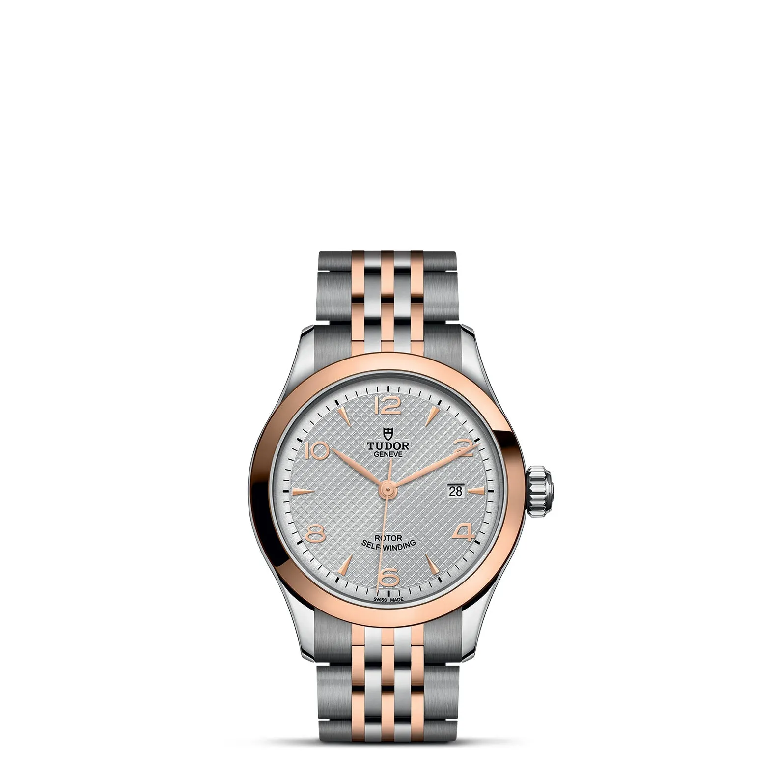 1926 28mm Steel and Rose Gold - M91351-0001