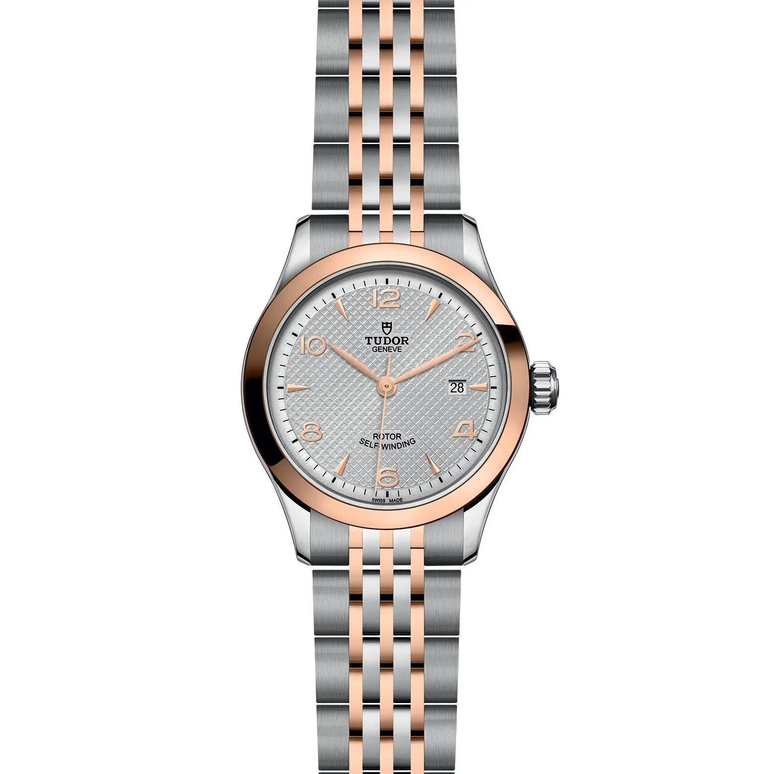 1926 28mm Steel and Rose Gold - M91351-0001