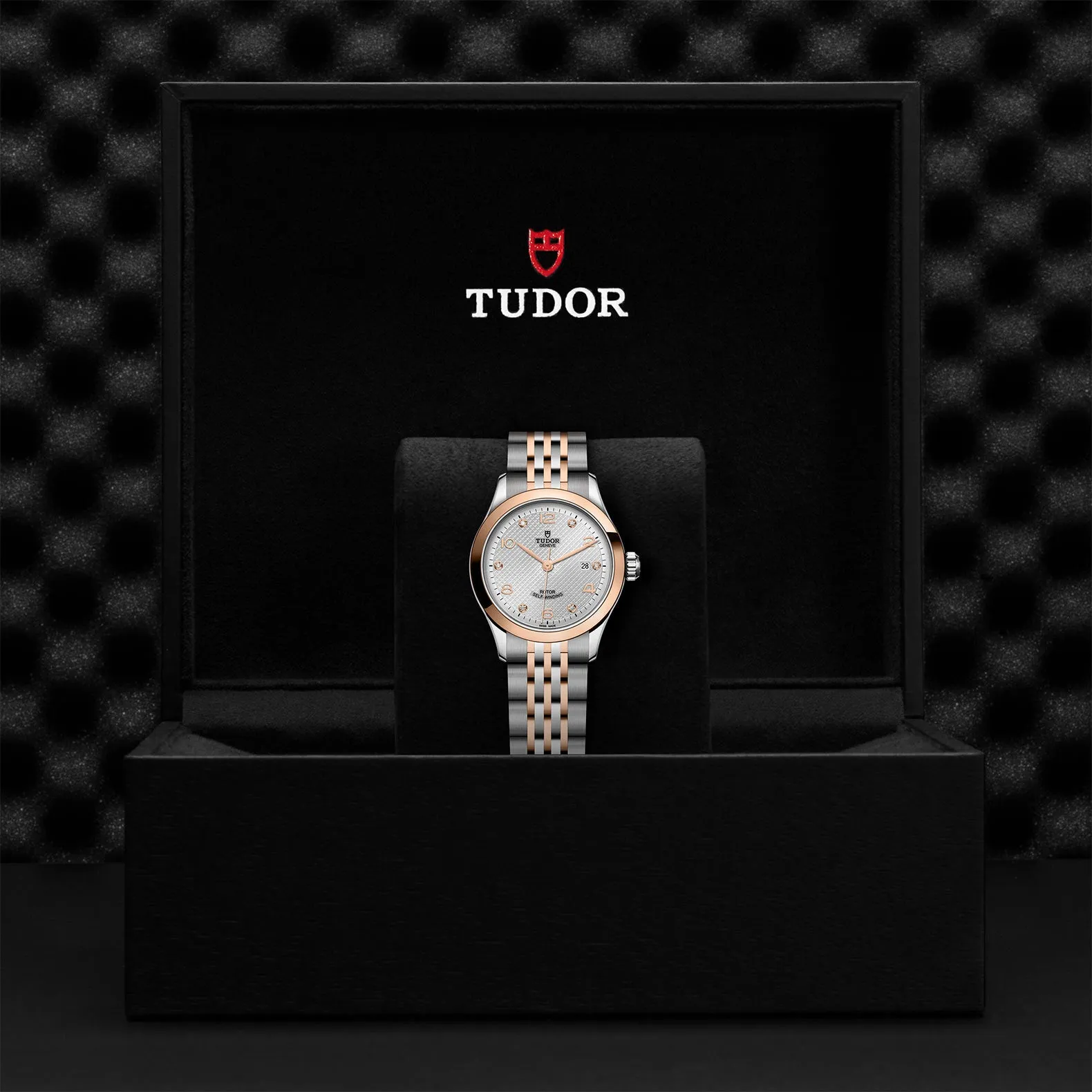 1926 28mm Steel and Rose Gold - M91351-0002