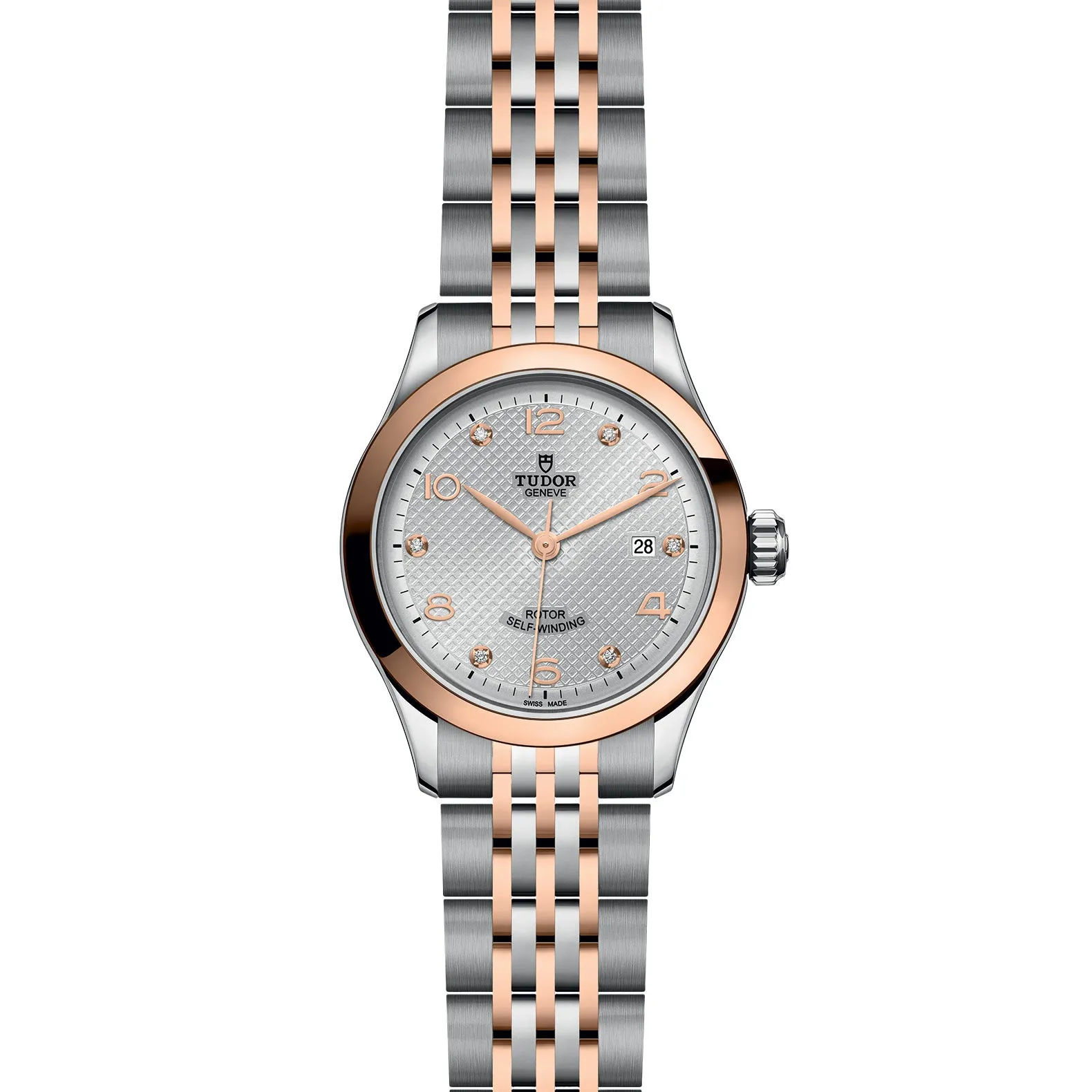 1926 28mm Steel and Rose Gold - M91351-0002