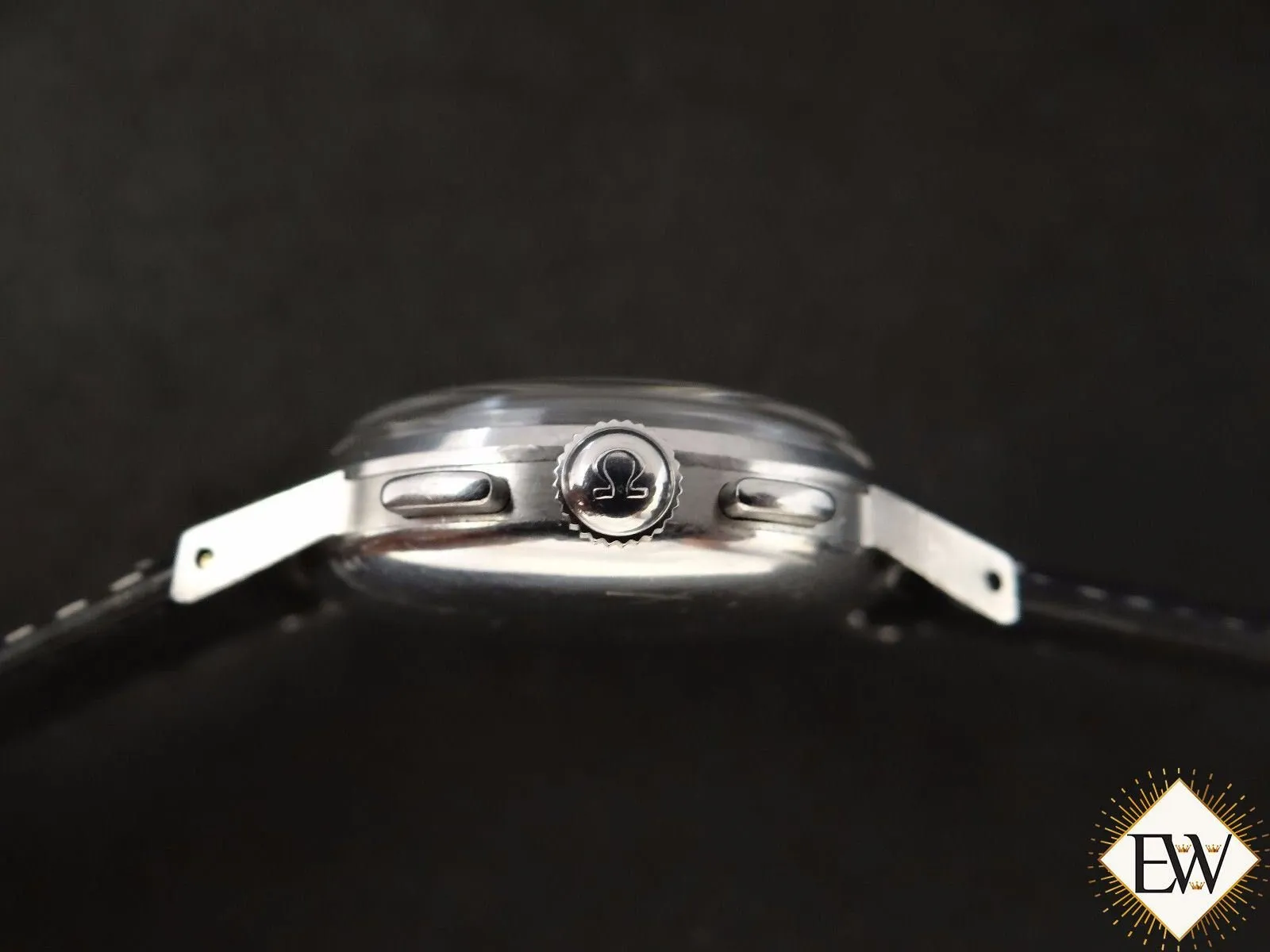 1950 Serviced Vintage Omega Ref 2279-2 Pre SpeedMaster Cal 321 Chronograph Watch