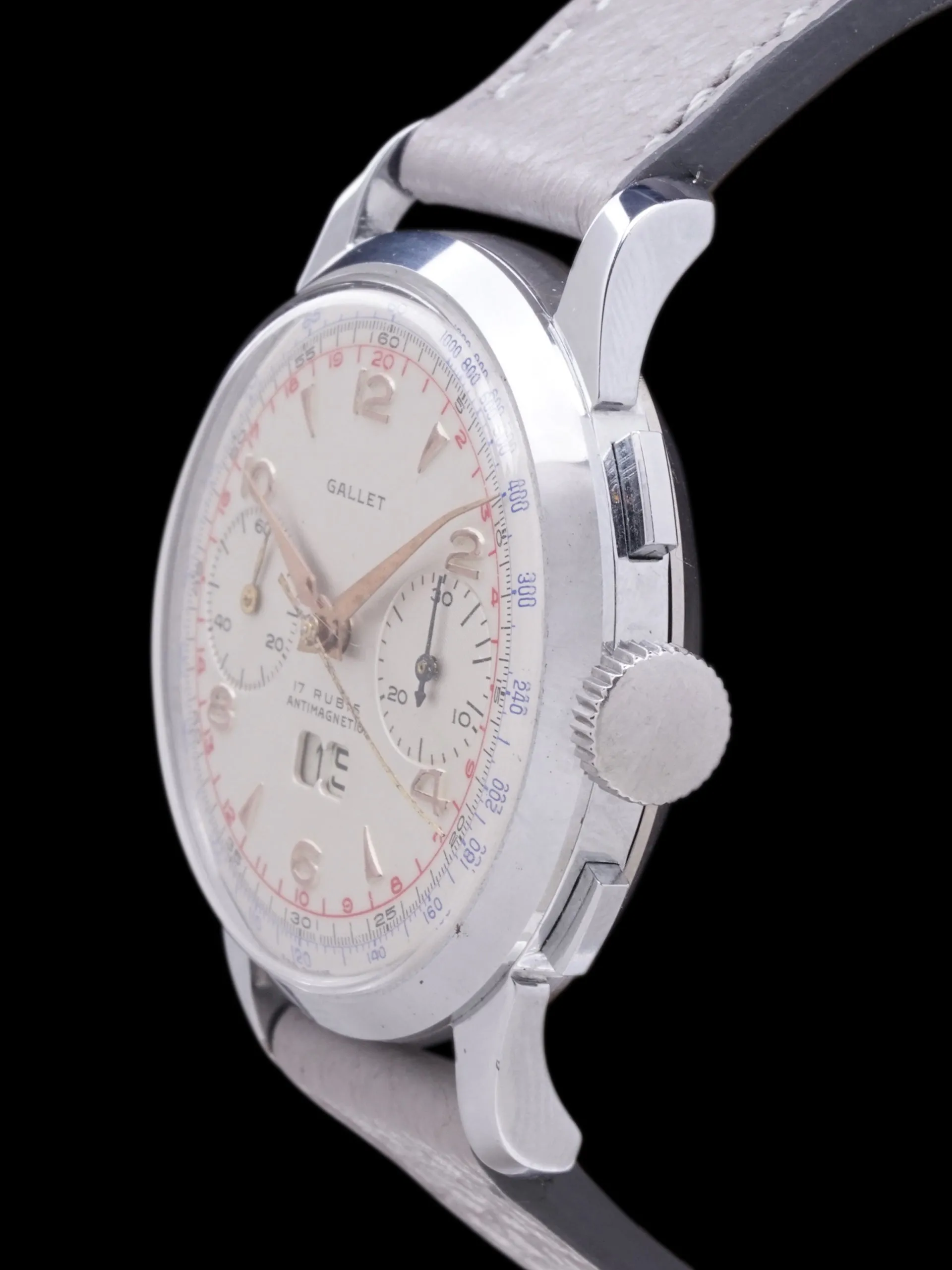 1950s Gallet "Big Date" Chronograph Venus Cal. 211