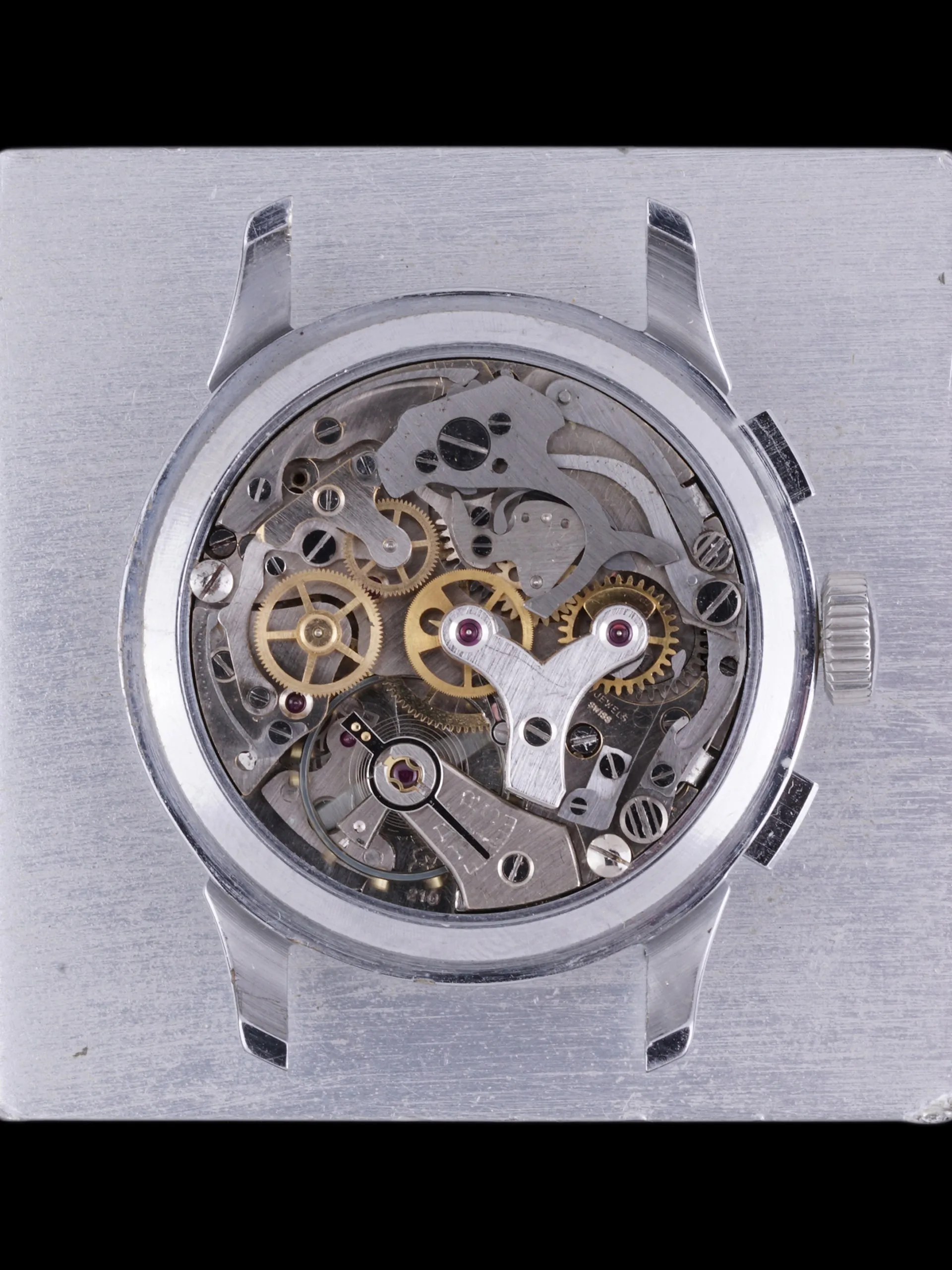1950s Gallet "Big Date" Chronograph Venus Cal. 211