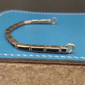 1950s Vintage Gold-Filled Speidel Slim Lizard Unused Ladies Cocktail Watch Band