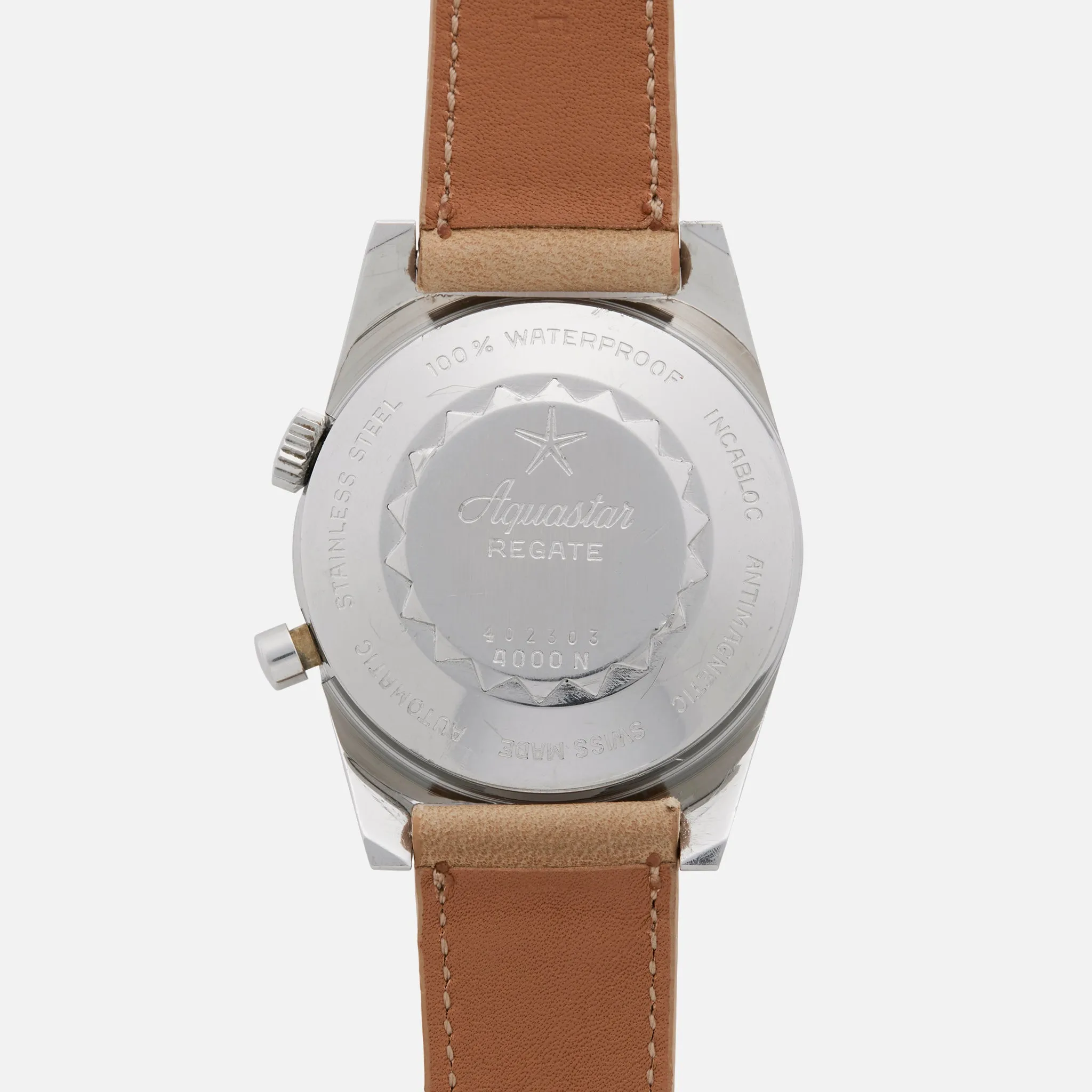 1960s Aquastar Regate Ref. 4000N For Heuer