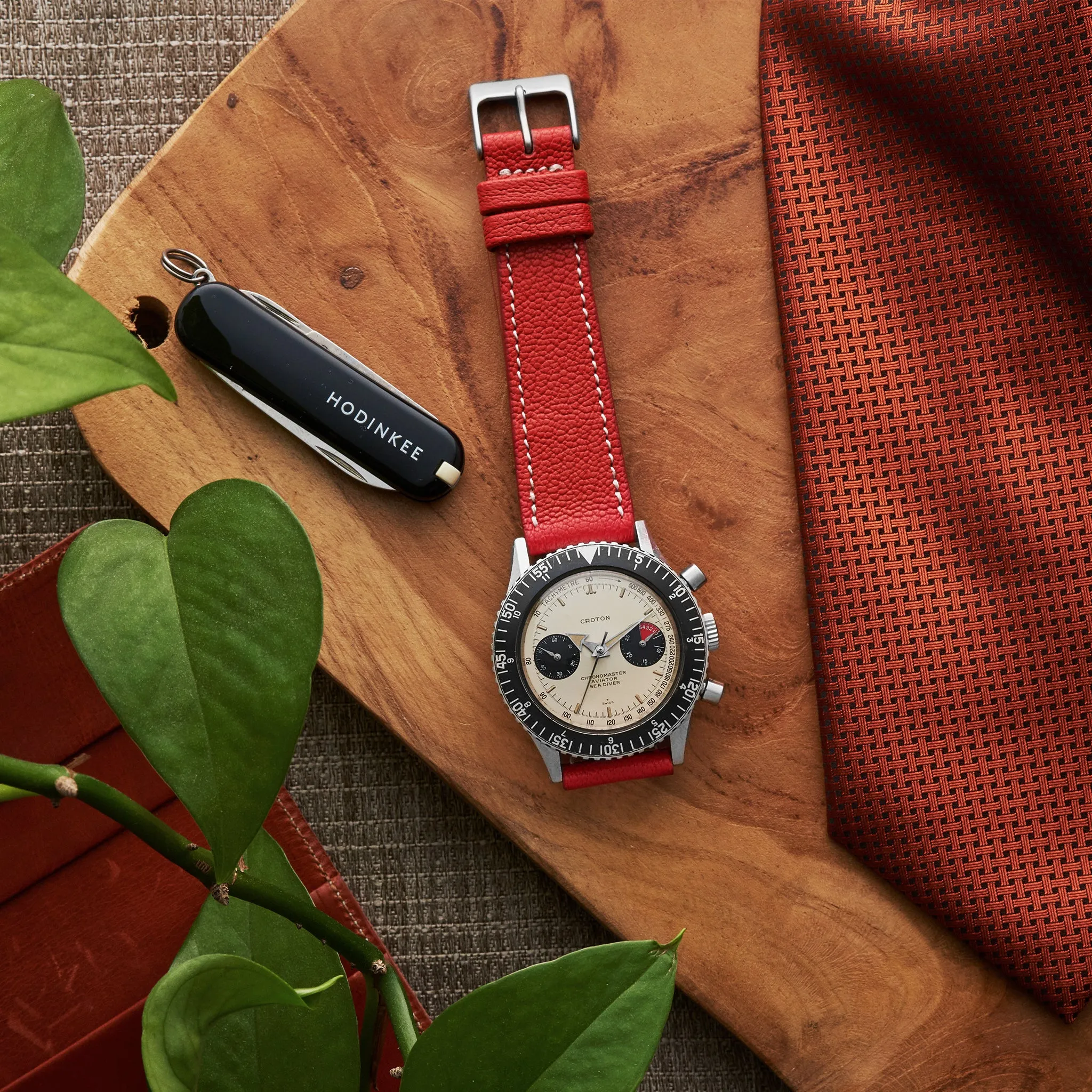 1960s Croton Chronomaster Aviator Sea Diver Ref. 105/9839