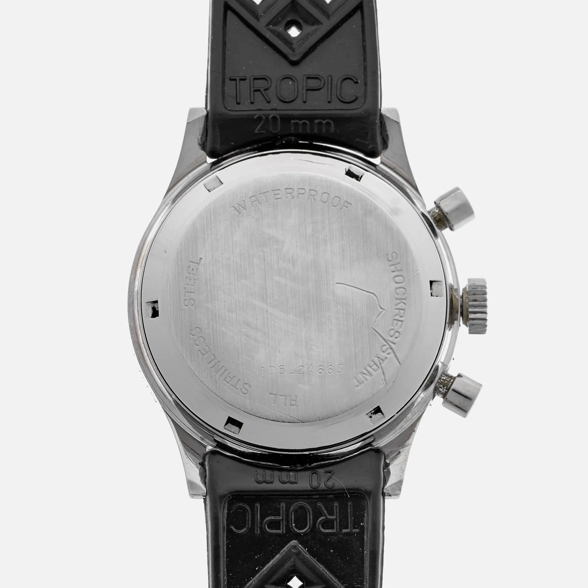 1960s Croton Chronomaster Aviator Sea Diver