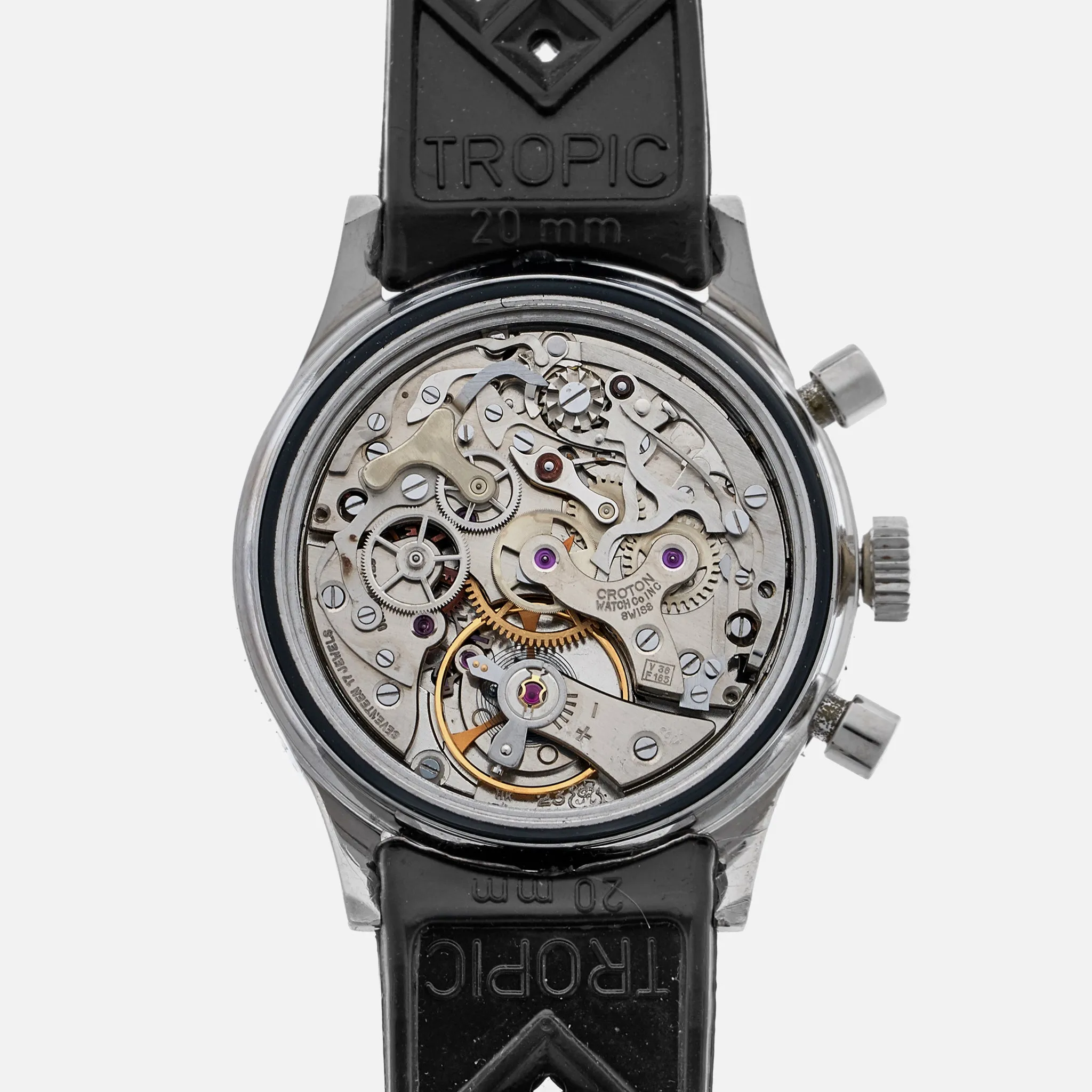 1960s Croton Chronomaster Aviator Sea Diver