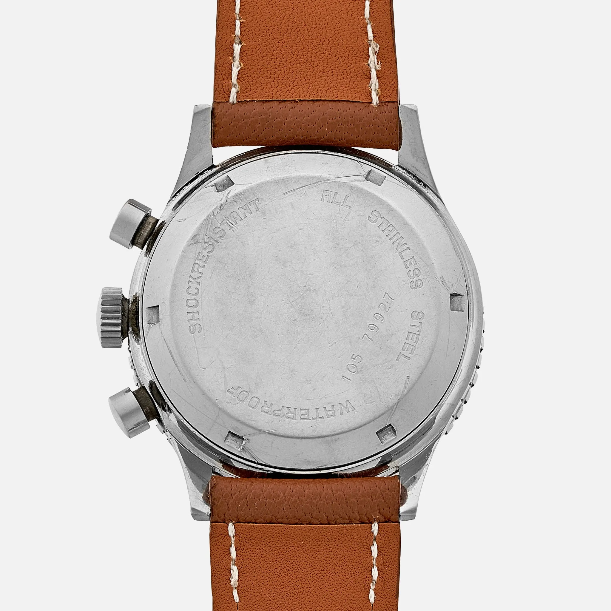 1960s Croton Nivada Grenchen Chronograph Aviator Sea Diver Ref. 105-9989