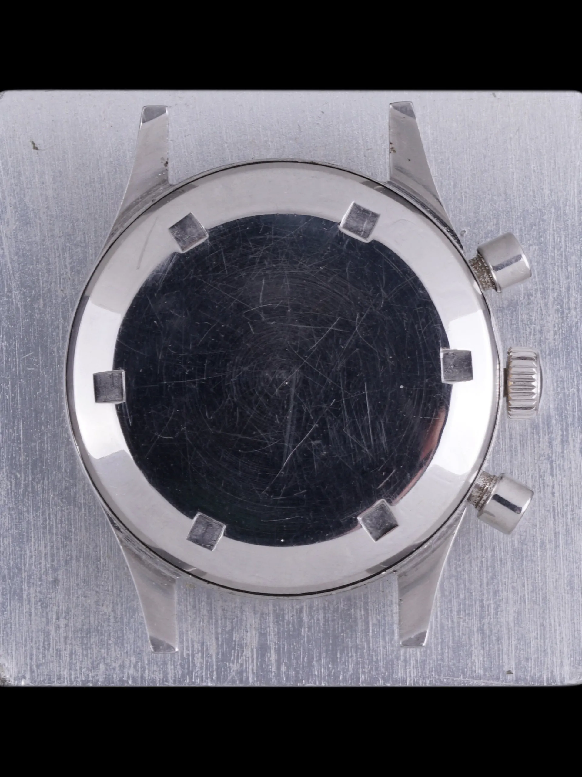1960s Gallet Flying Officer World Time Chronograph