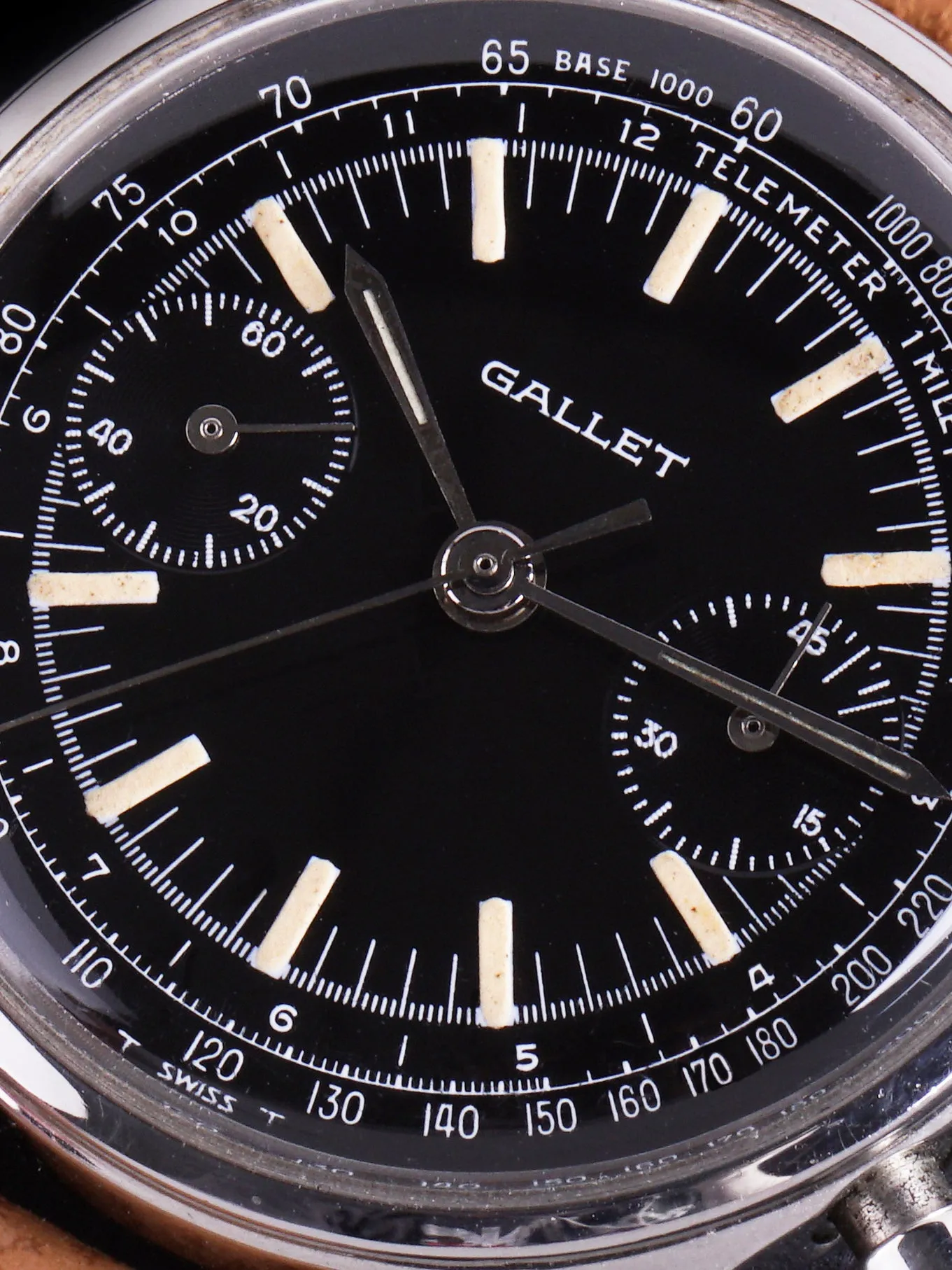 1960s Gallet MultiChron 45