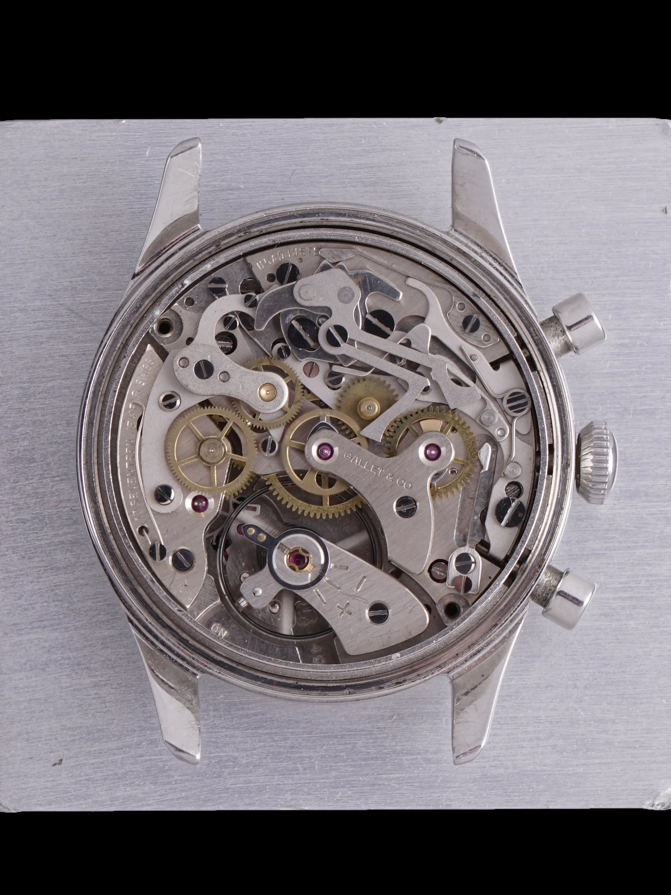 1960s Gallet MultiChron 45