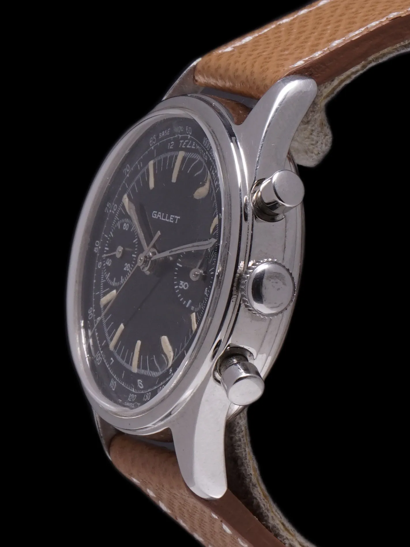 1960s Gallet MultiChron 45