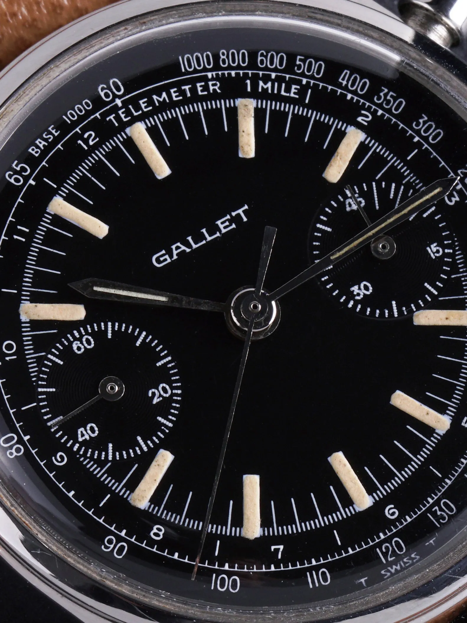 1960s Gallet MultiChron 45