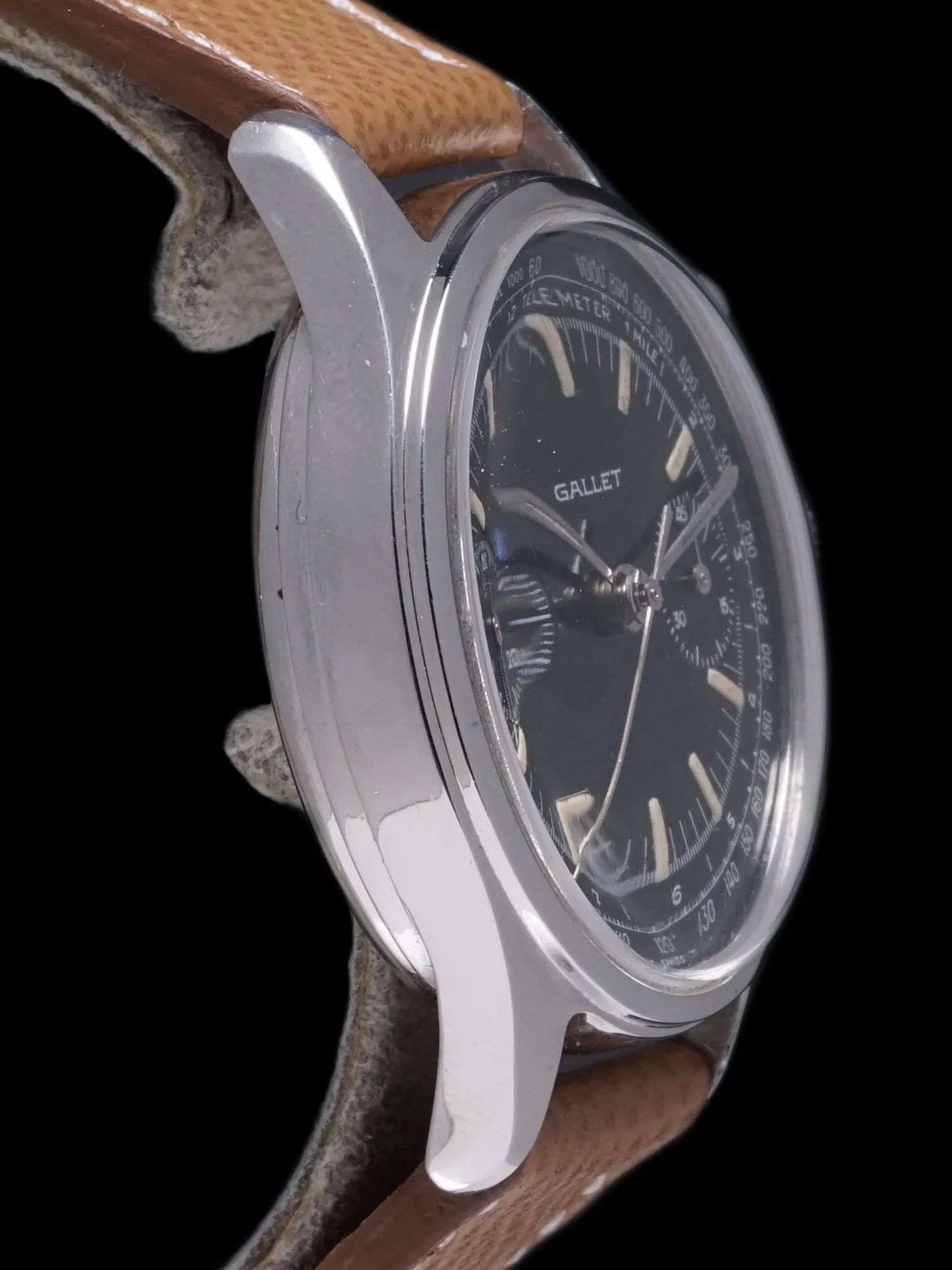1960s Gallet MultiChron 45