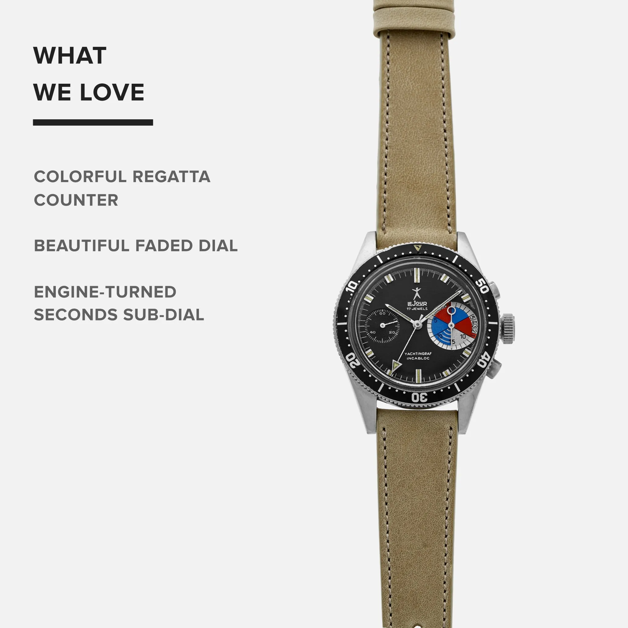 1960s LeJour Yachtingraf Ref. 9312