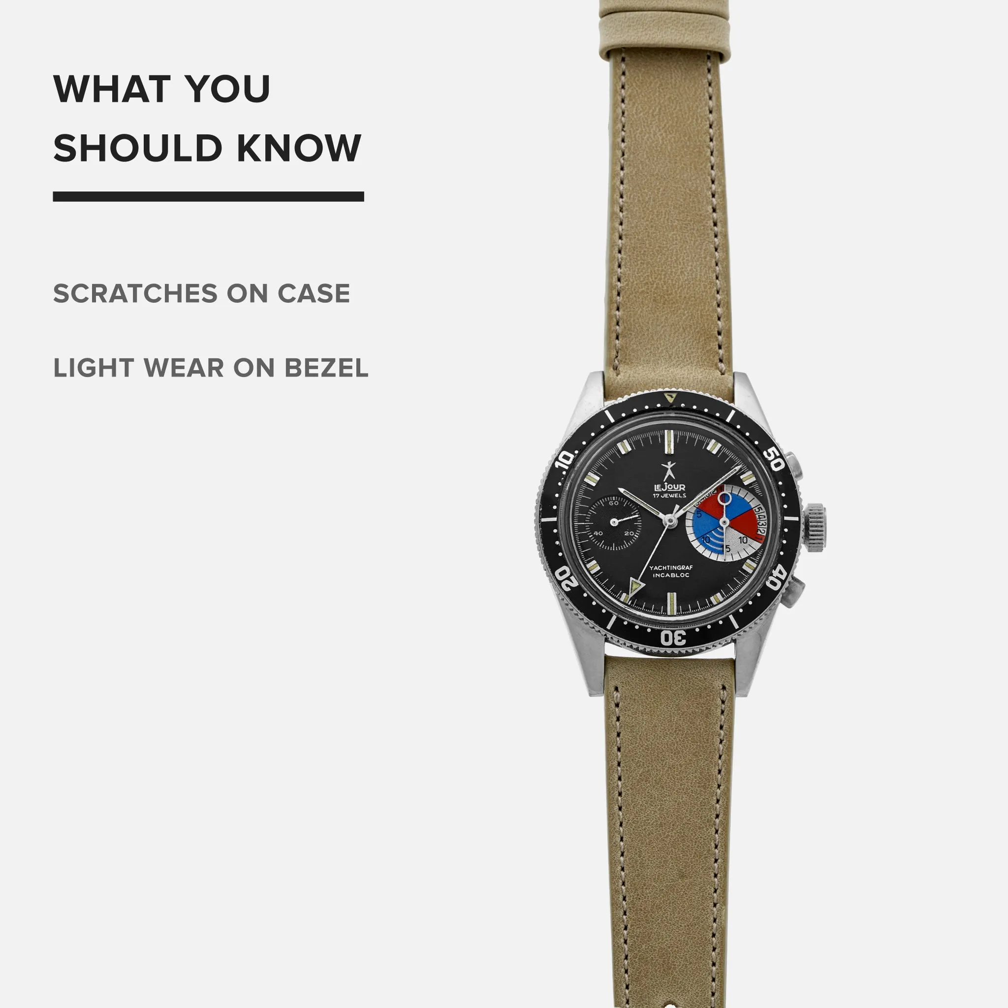 1960s LeJour Yachtingraf Ref. 9312