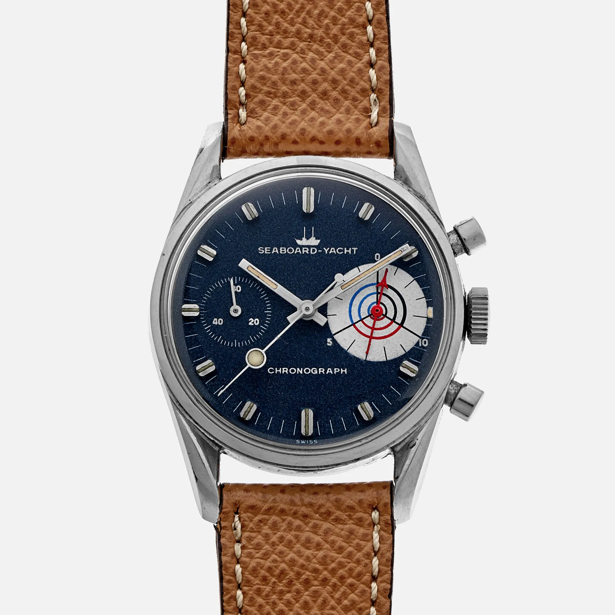 1960s Seaboard-Yacht 'Big Eye' Chronograph