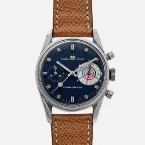 1960s Seaboard-Yacht 'Big Eye' Chronograph
