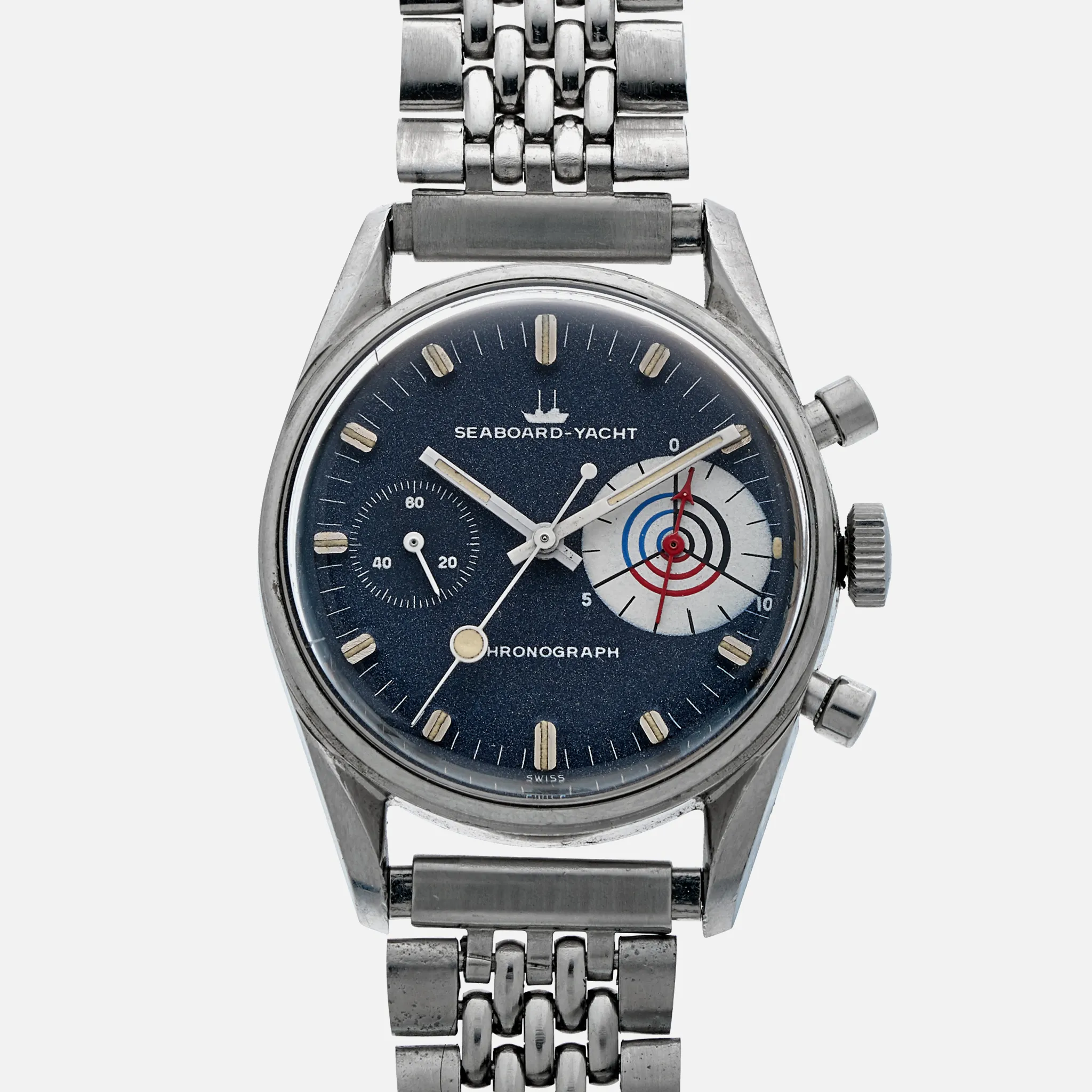 1960s Seaboard-Yacht 'Big Eye' Chronograph