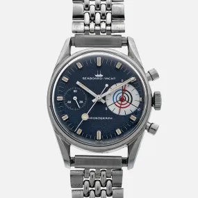 1960s Seaboard-Yacht 'Big Eye' Chronograph