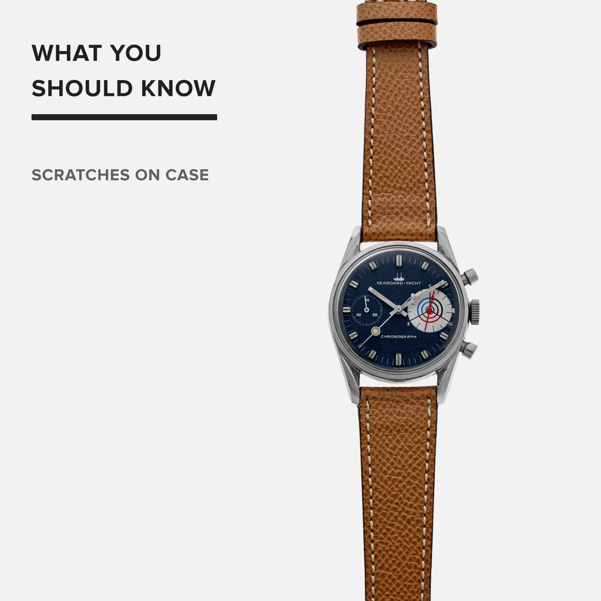 1960s Seaboard-Yacht 'Big Eye' Chronograph