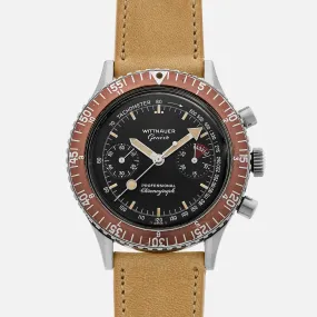 1960s Wittnauer 239T Professional Chronograph Ref. 7004