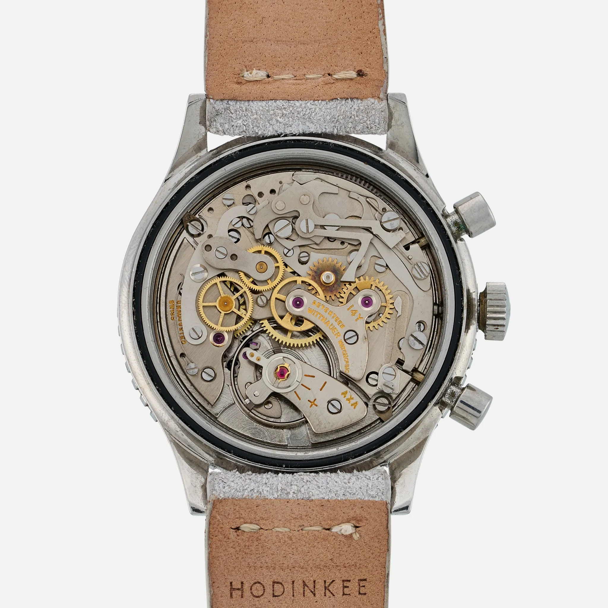 1960s Wittnauer Genève Professional Chronograph Reference 7004A