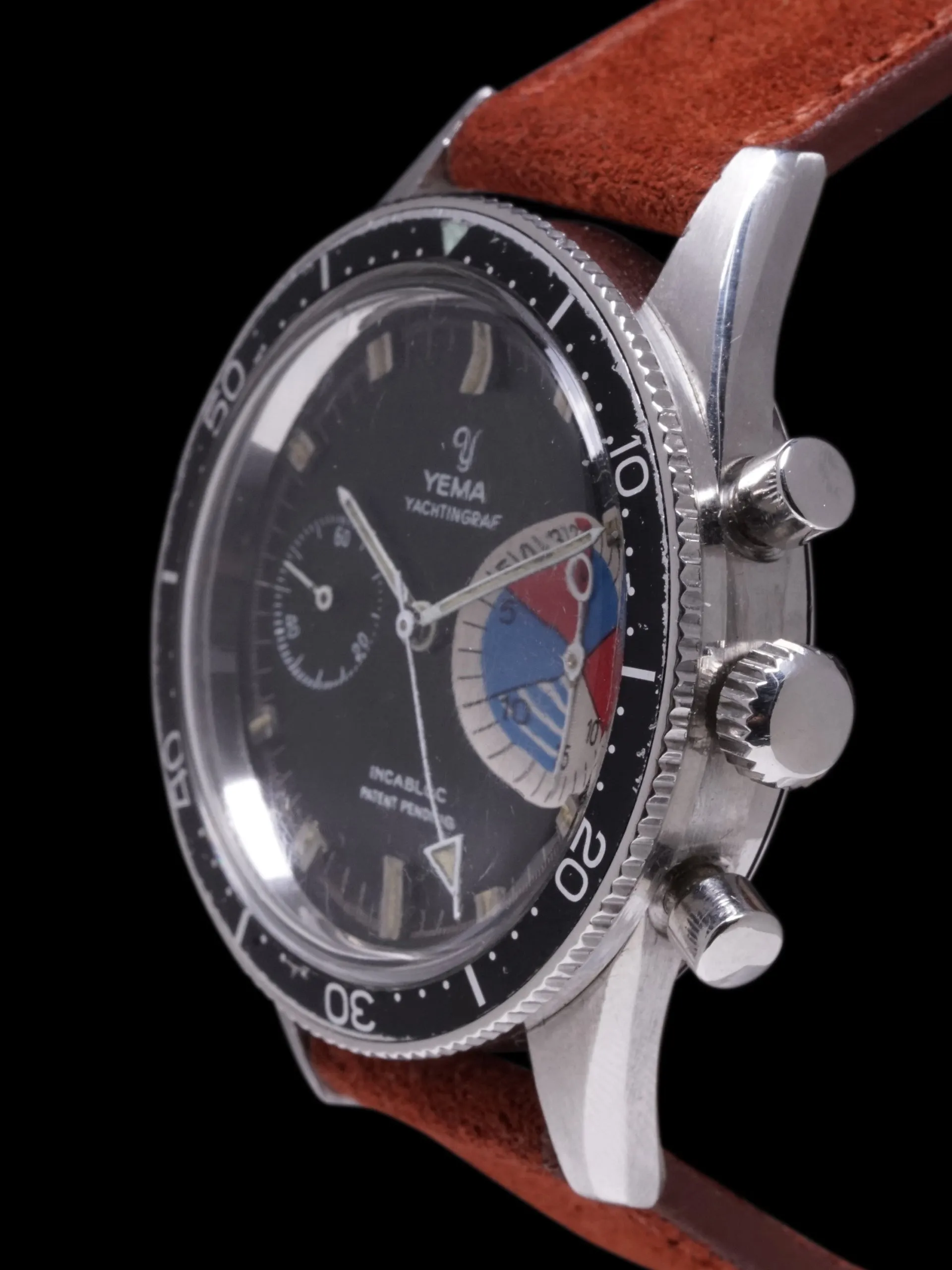 1960s Yema Yachtingraf Patent Pending (Ref. 9312)