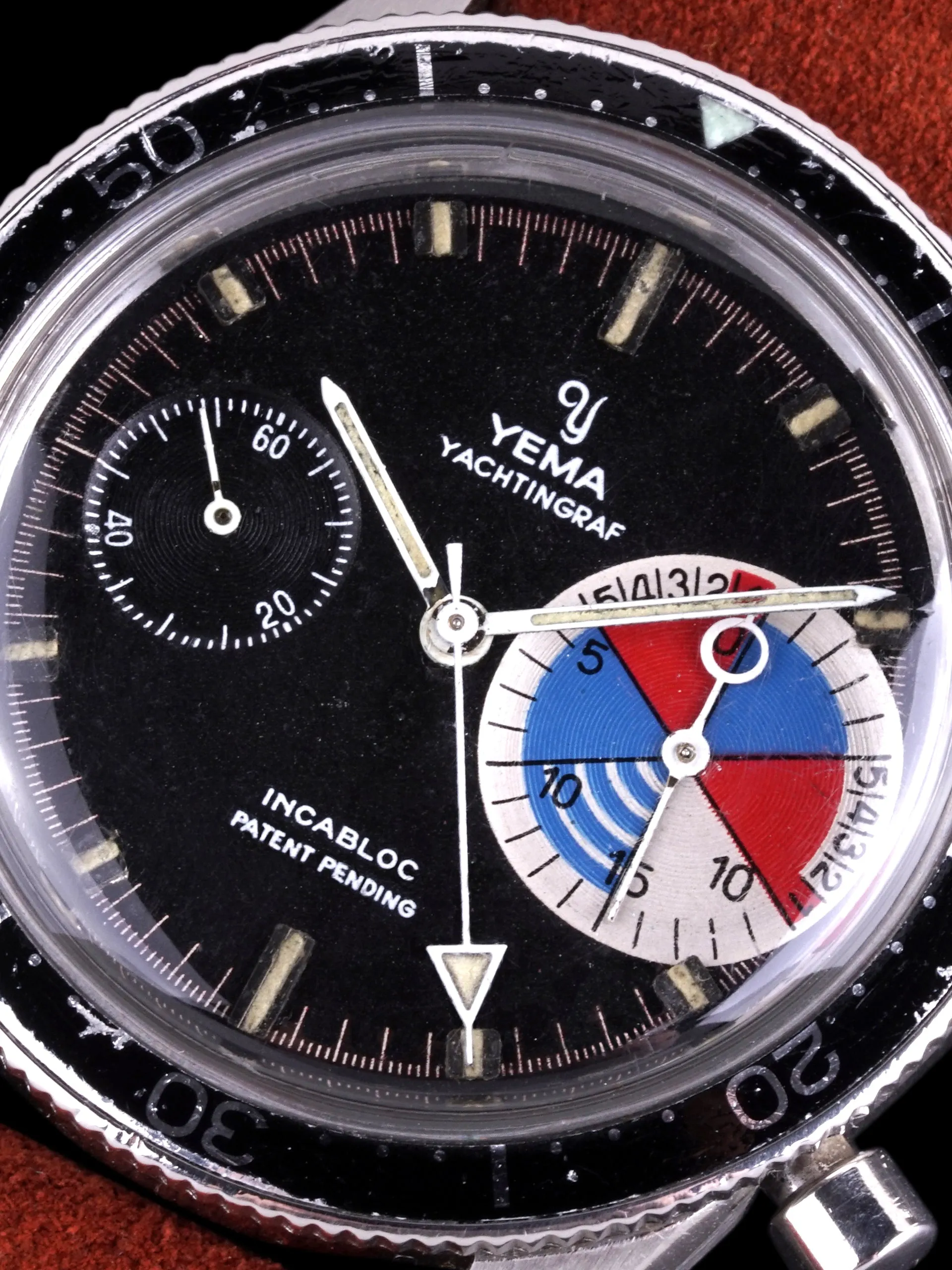 1960s Yema Yachtingraf Patent Pending (Ref. 9312)