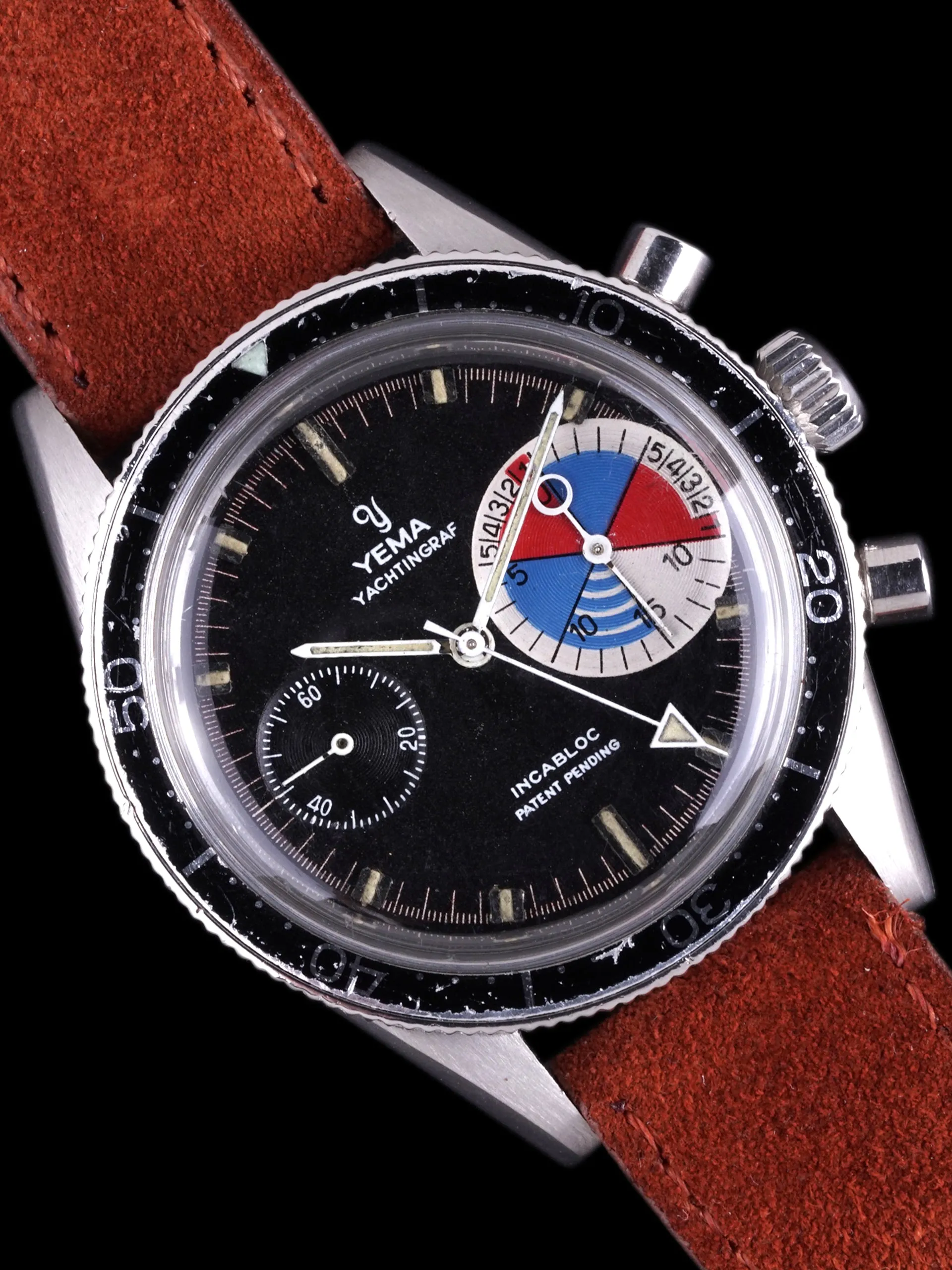 1960s Yema Yachtingraf Patent Pending (Ref. 9312)