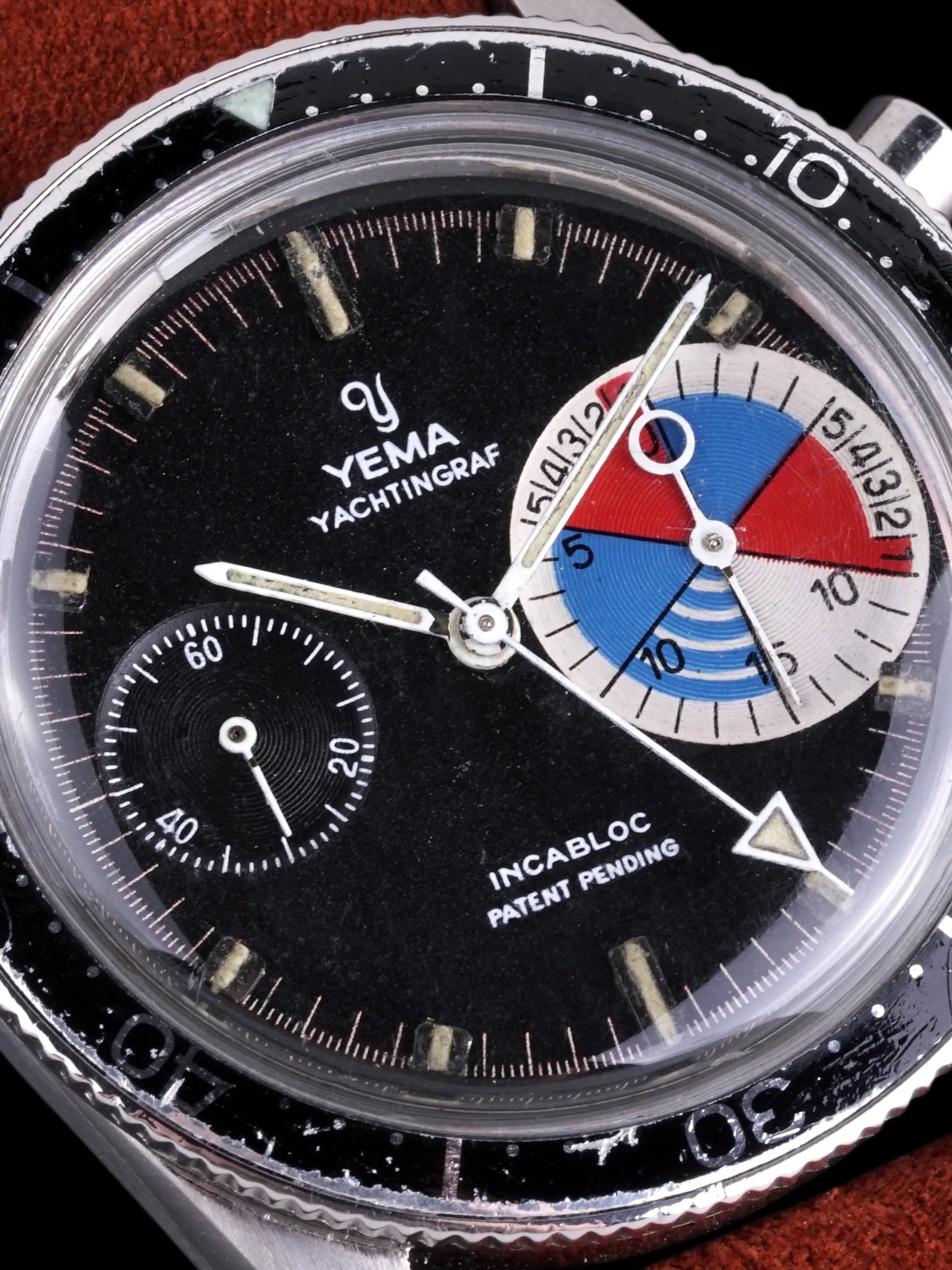 1960s Yema Yachtingraf Patent Pending (Ref. 9312)