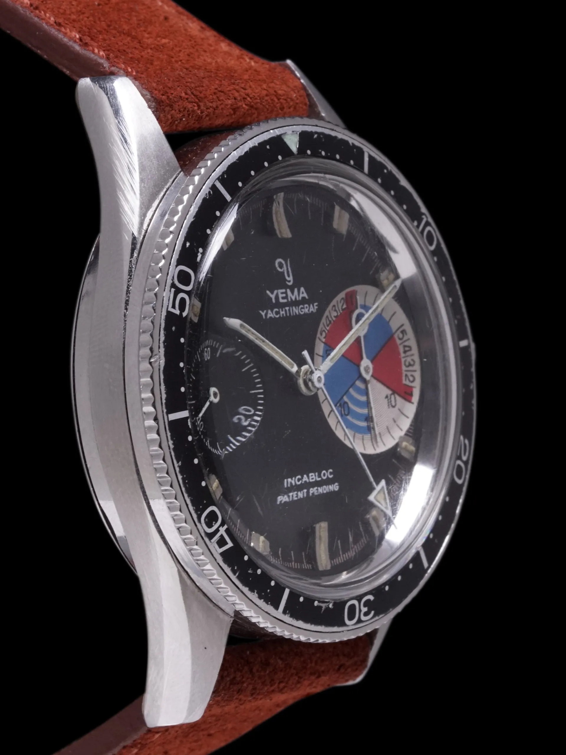 1960s Yema Yachtingraf Patent Pending (Ref. 9312)