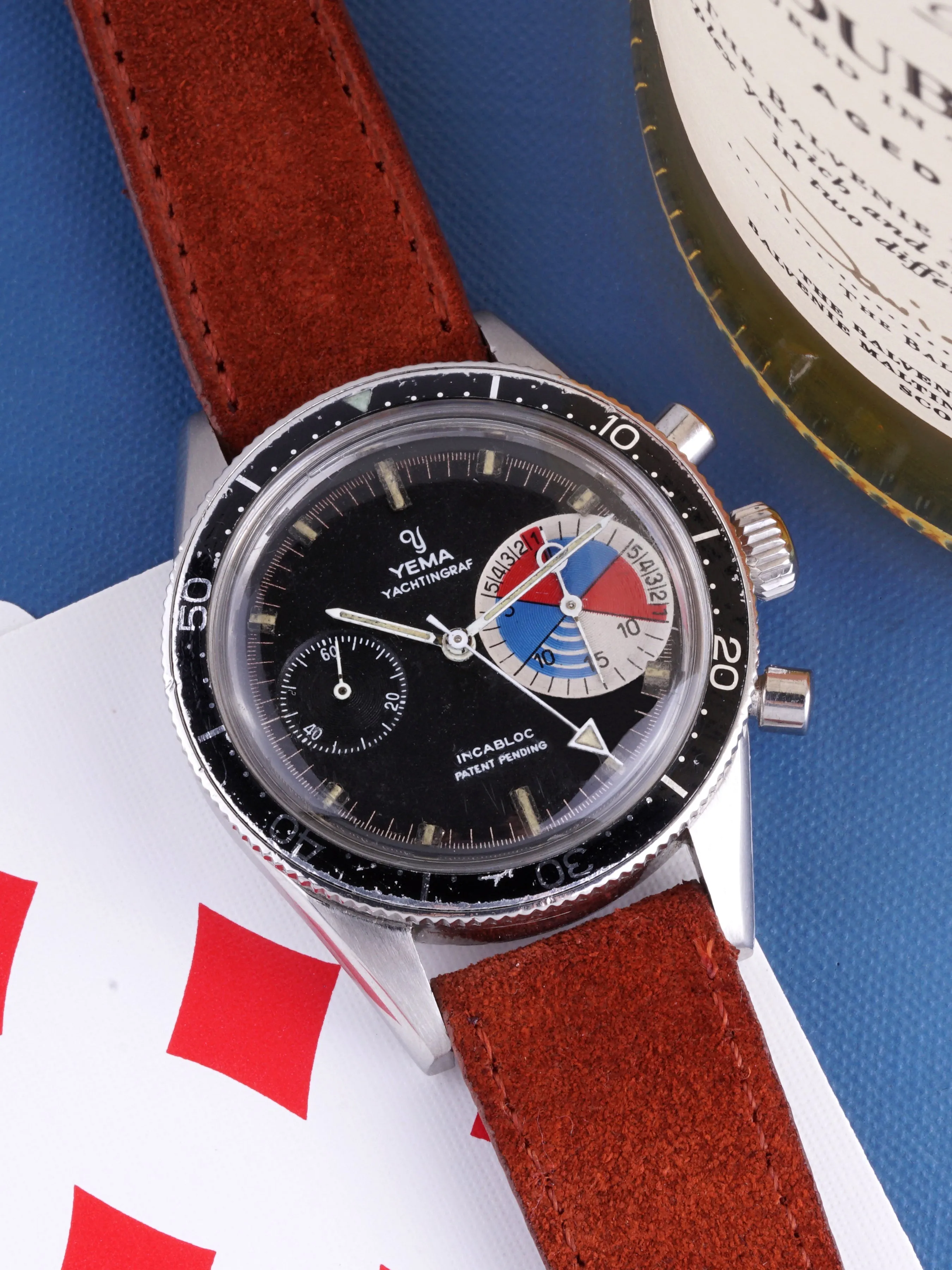 1960s Yema Yachtingraf Patent Pending (Ref. 9312)