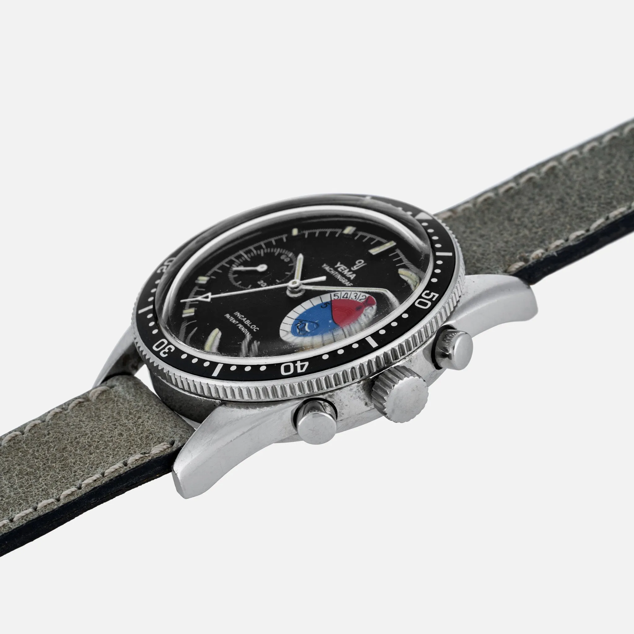 1960s Yema Yachtingraf Reference 9312