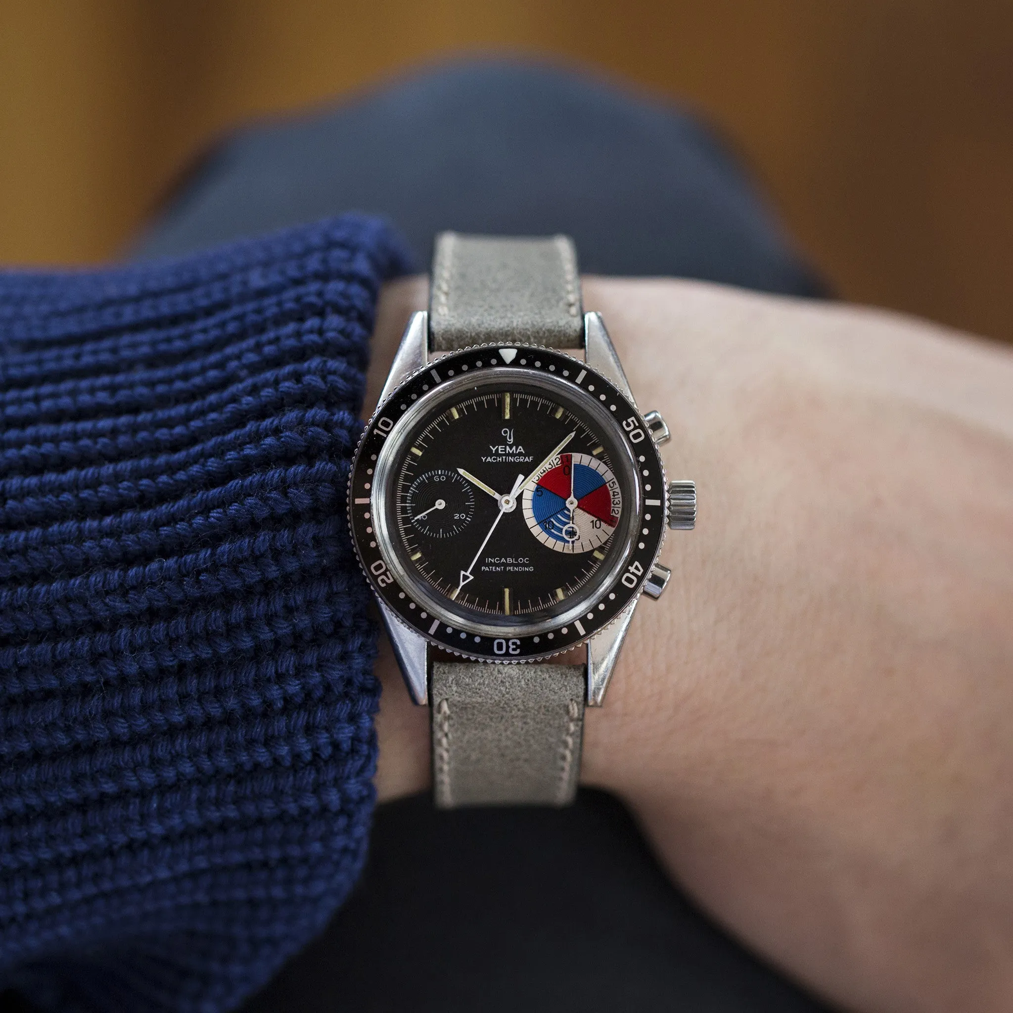 1960s Yema Yachtingraf Reference 9312