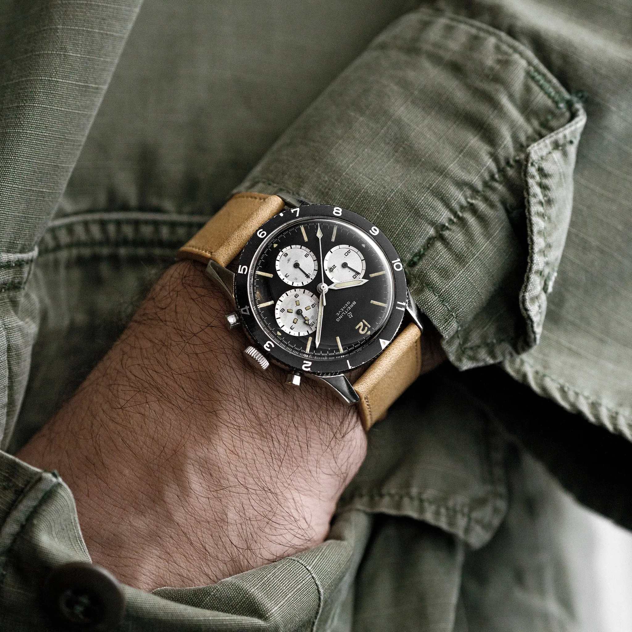 1965 Breitling Co-Pilot Chronograph Ref. 765CP