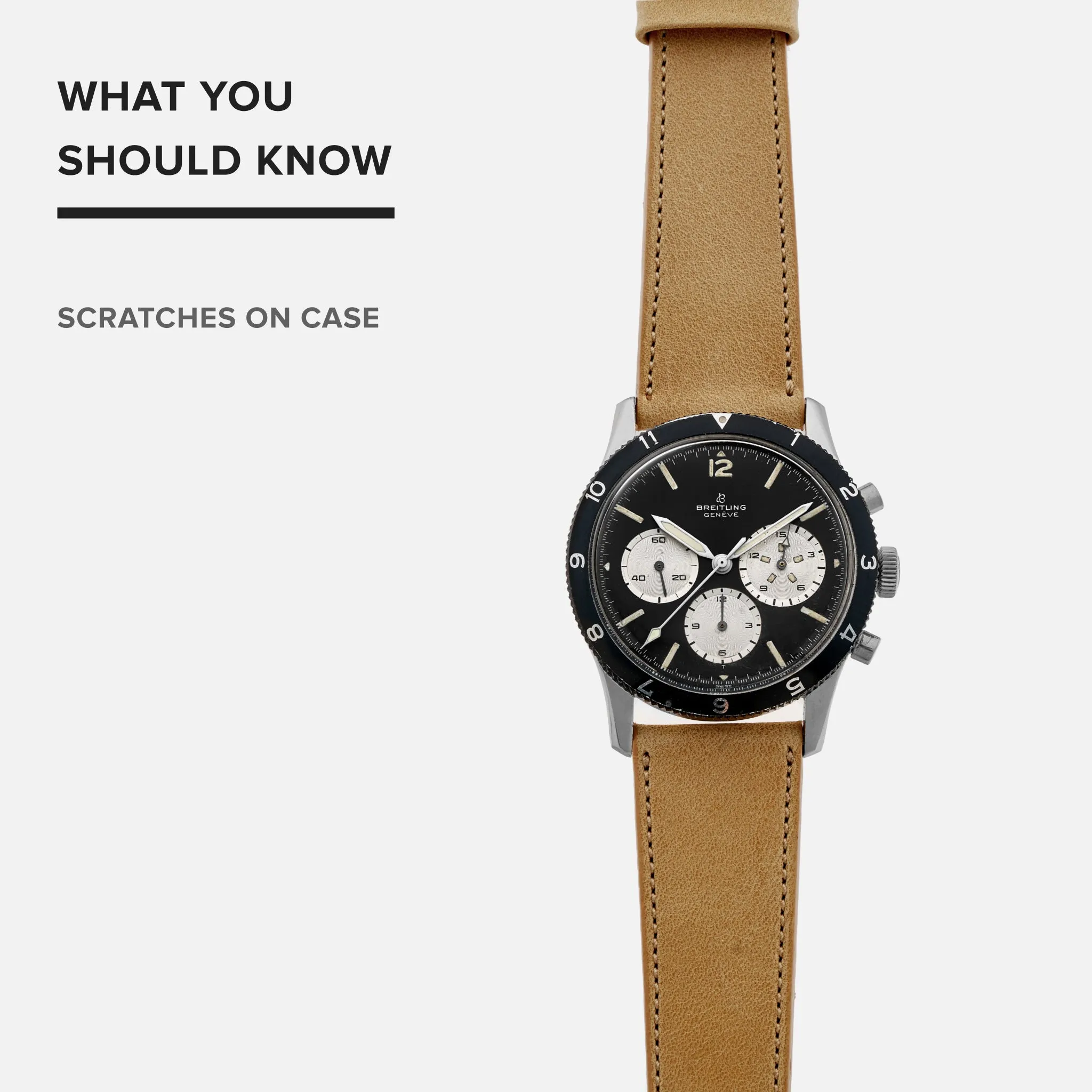 1965 Breitling Co-Pilot Chronograph Ref. 765CP