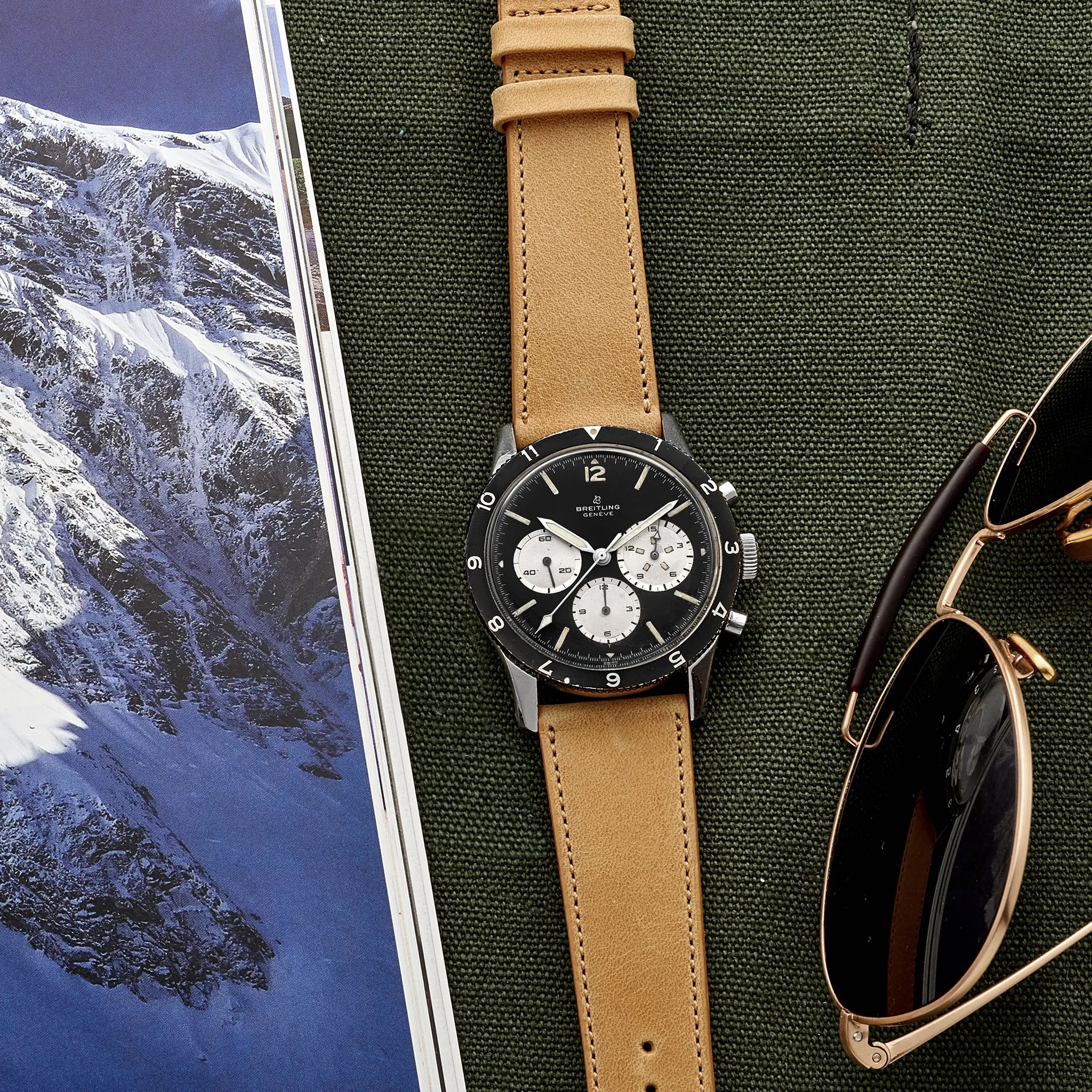 1965 Breitling Co-Pilot Chronograph Ref. 765CP