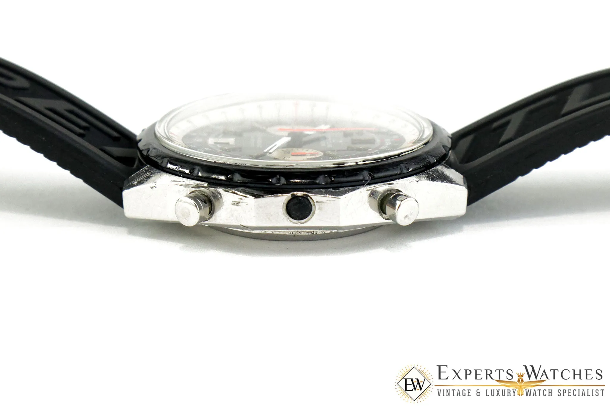 1969 Serviced Vintage Breitling ChonoMat Automatic Chronograph Cal 11 1808 48mm
