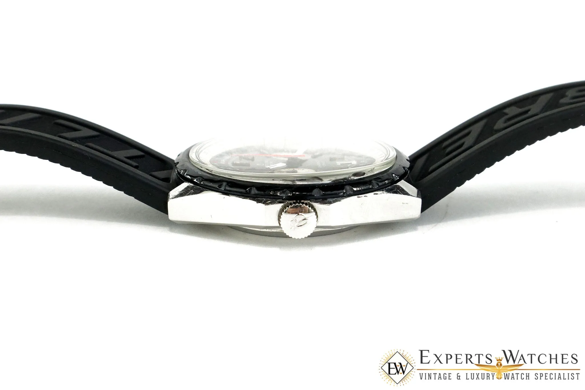 1969 Serviced Vintage Breitling ChonoMat Automatic Chronograph Cal 11 1808 48mm