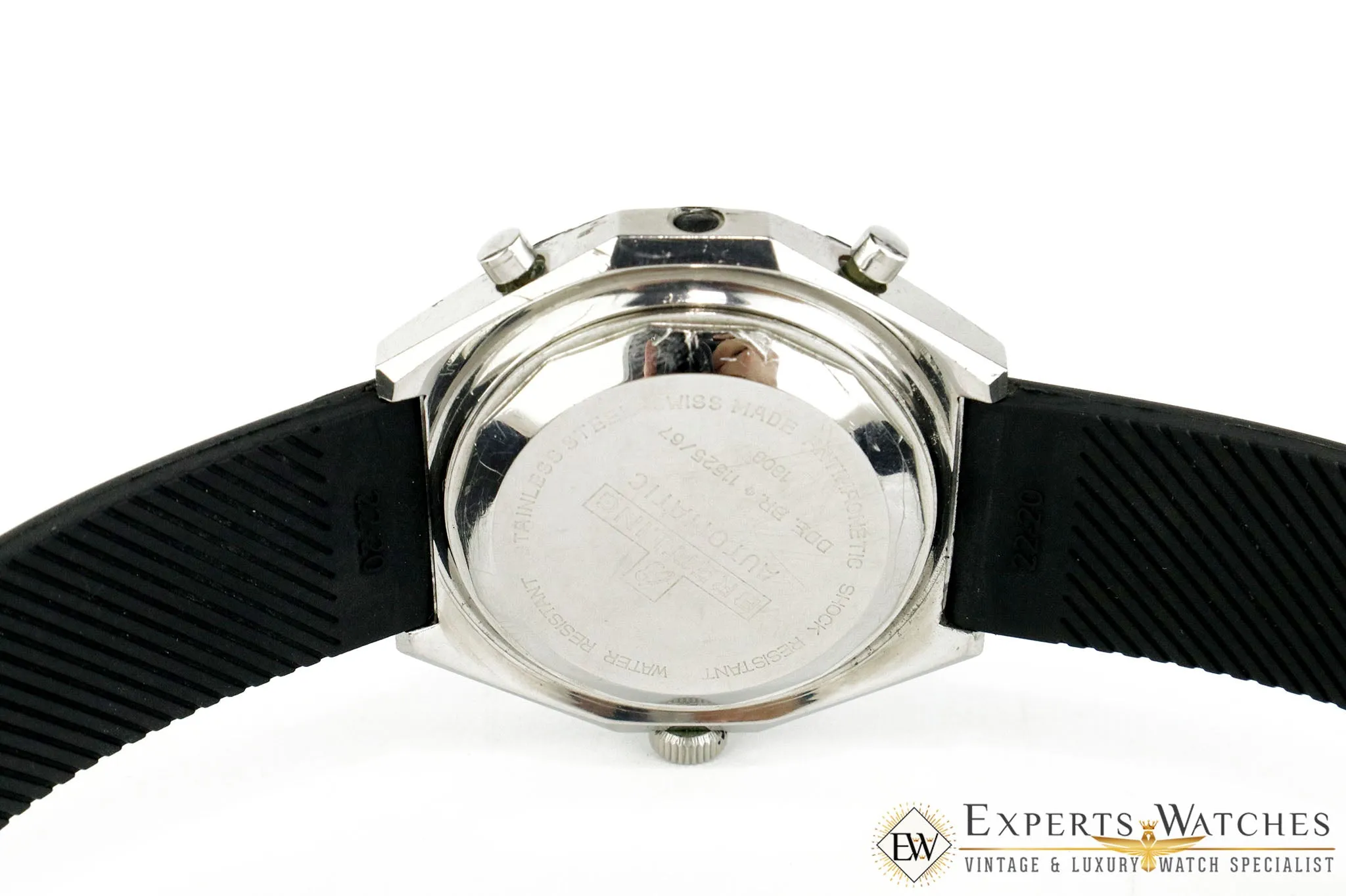1969 Serviced Vintage Breitling ChonoMat Automatic Chronograph Cal 11 1808 48mm