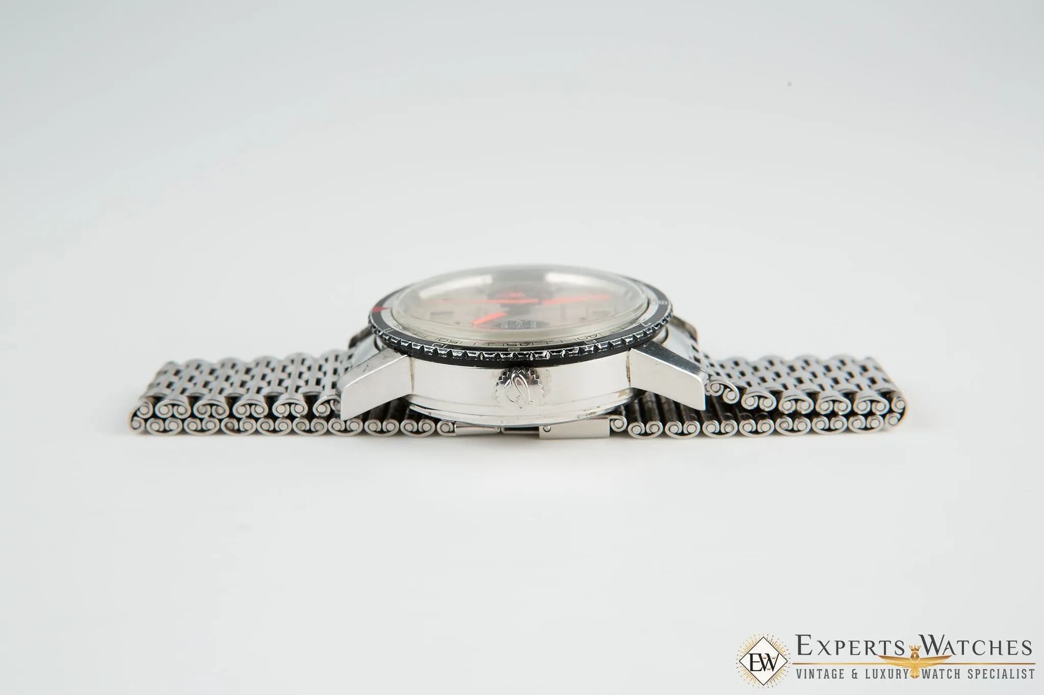 1969 Vintage Breitling Chrono-Matic 2110 Chronograph Cal 11 NSA Bracelet Watch
