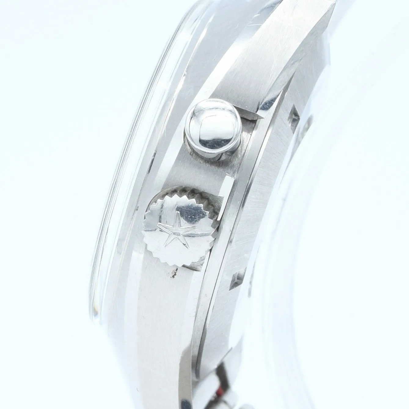 1970s Aquastar Regate Yachting Watch with 10 Minute Countdown Lemania Cal. 1345 in Stainless Steel with Papers