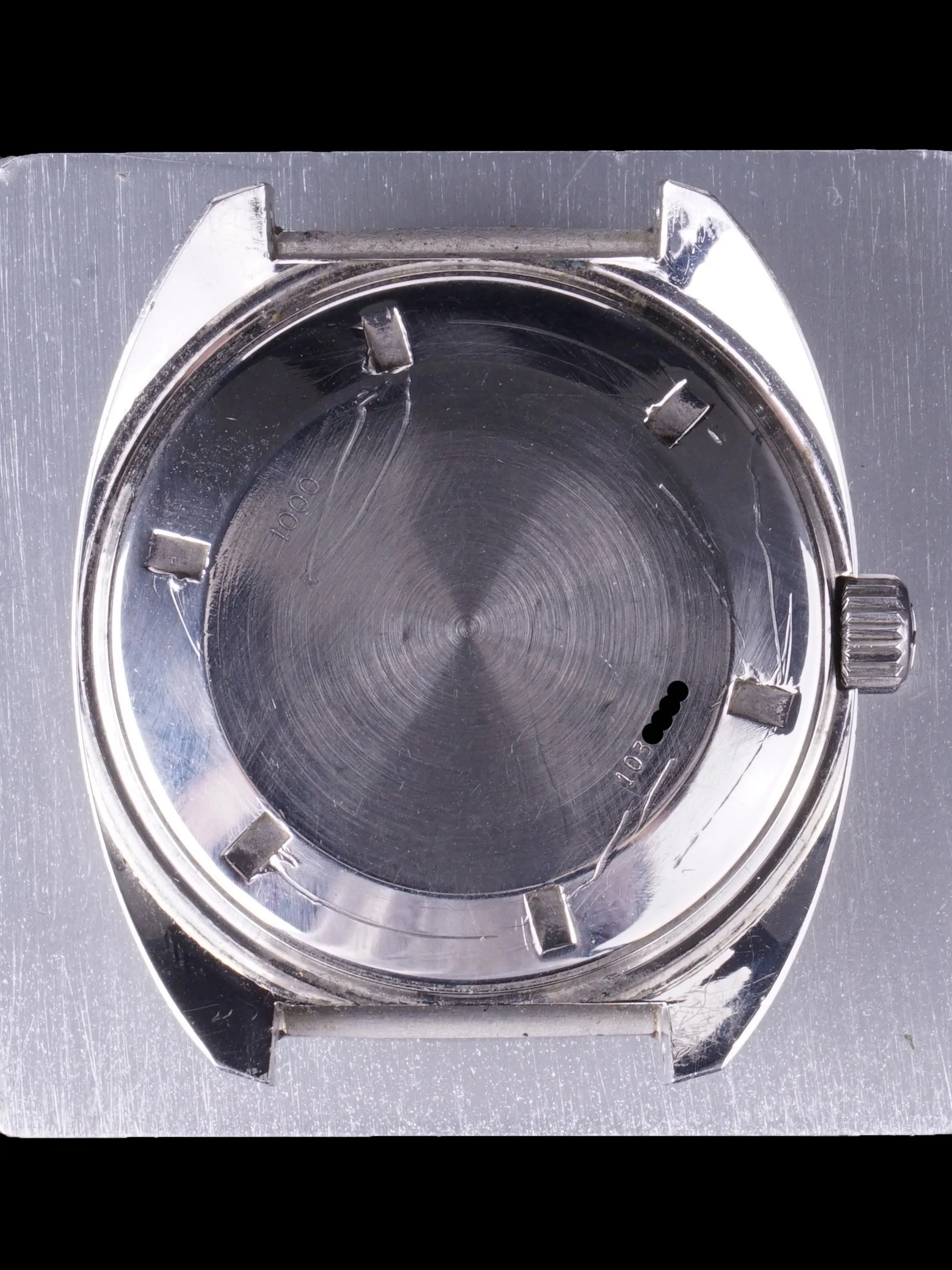 1970s Aquastar Seatime (Ref. 1000) "Pirelli" Dial