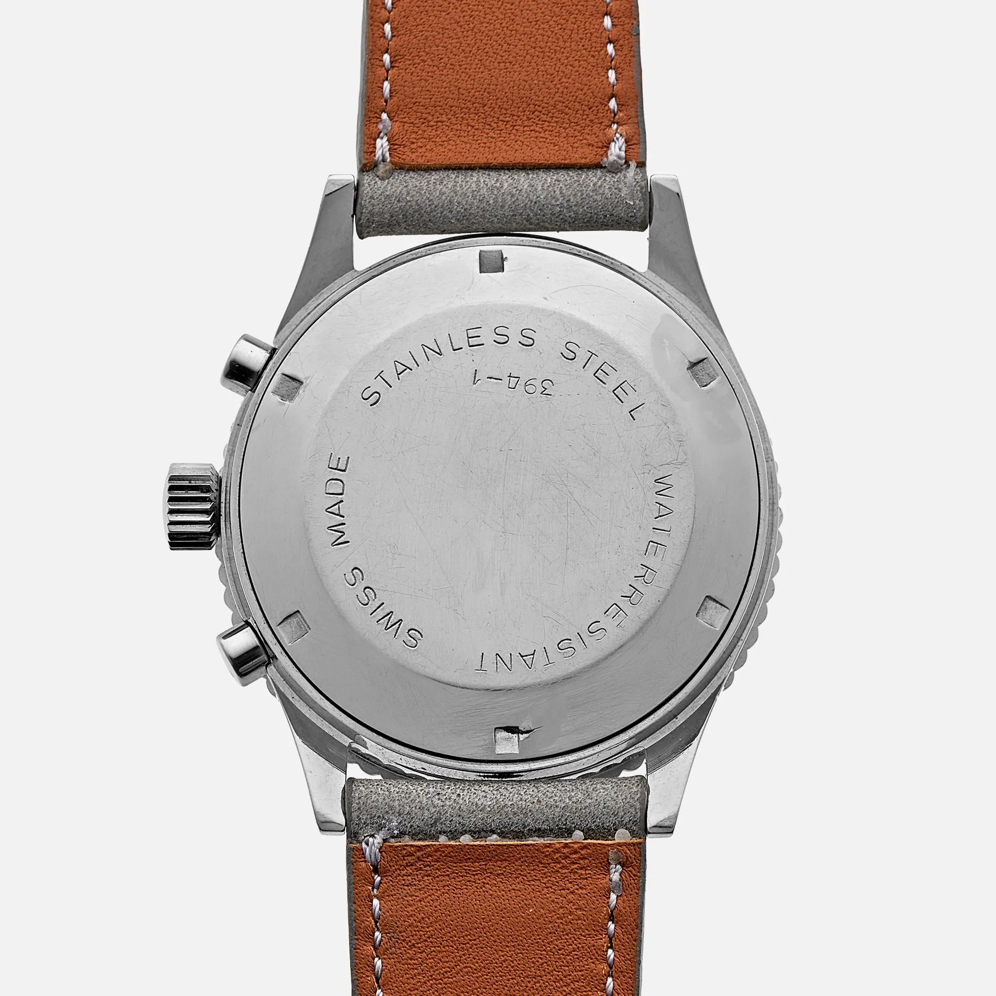 1970s Croton Aviator Sea Diver Chronograph Ref. 394-1