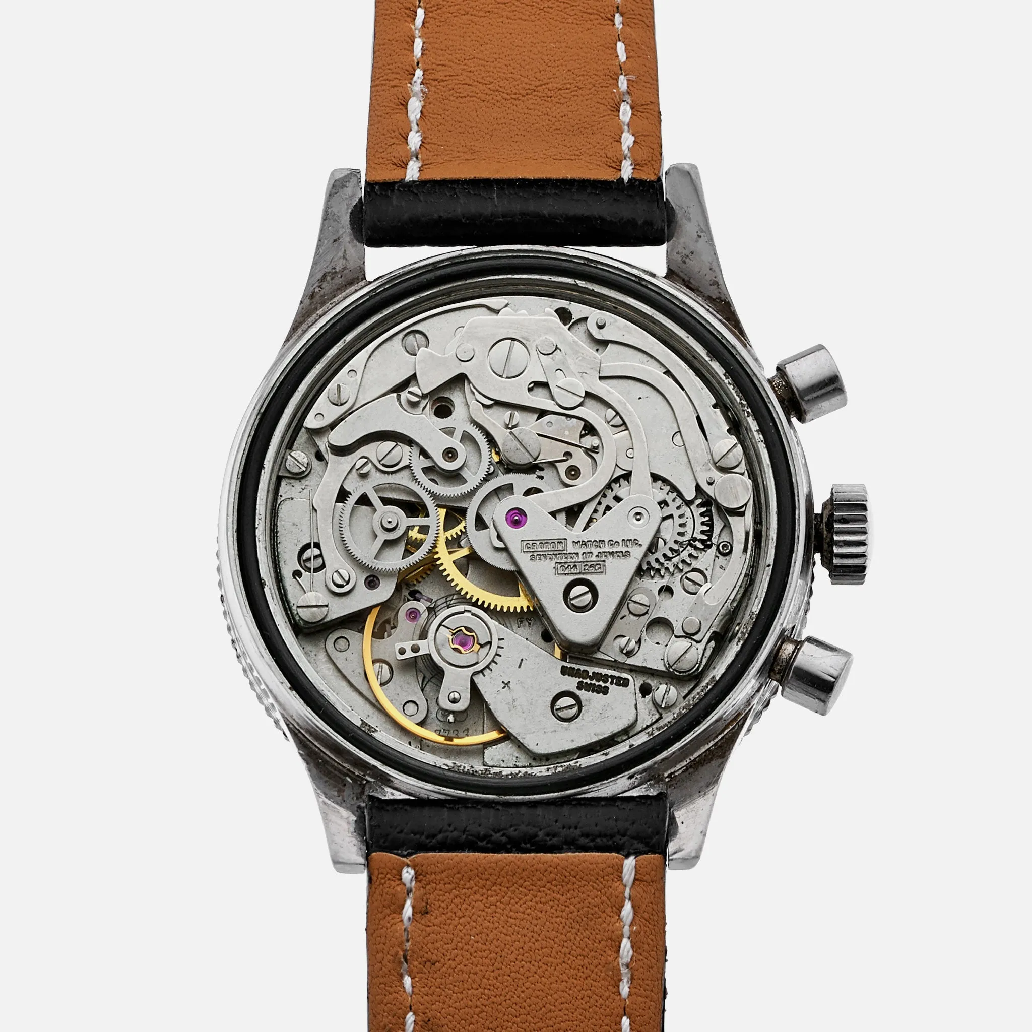 1970s Croton Chronomaster Aviator Sea Diver Ref. 107-42794