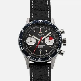 1970s Croton Chronomaster Aviator Sea Diver Ref. 107-42794
